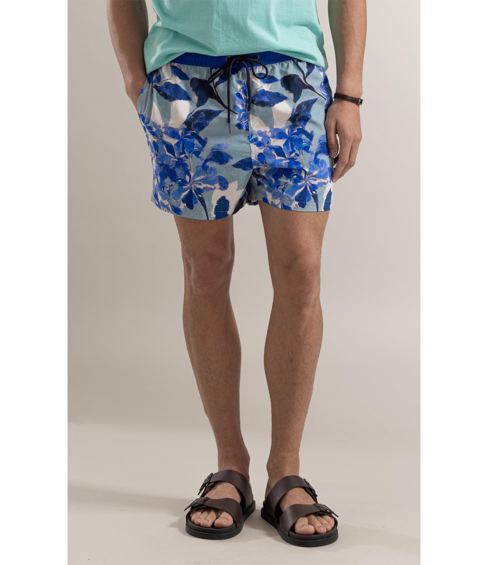 Beach Short Claude Biarritz Azul Chofer
