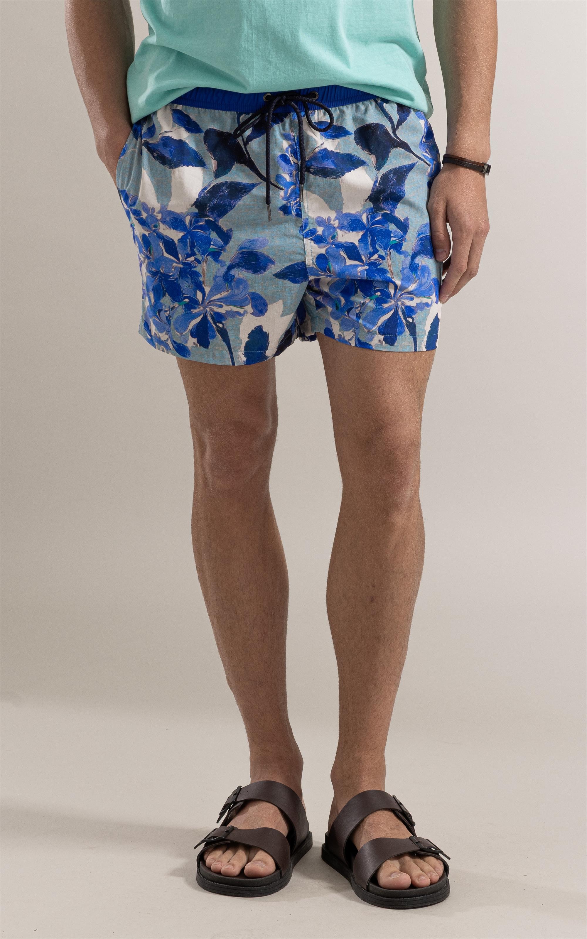 Beach Short Claude Biarritz Azul Chofer
