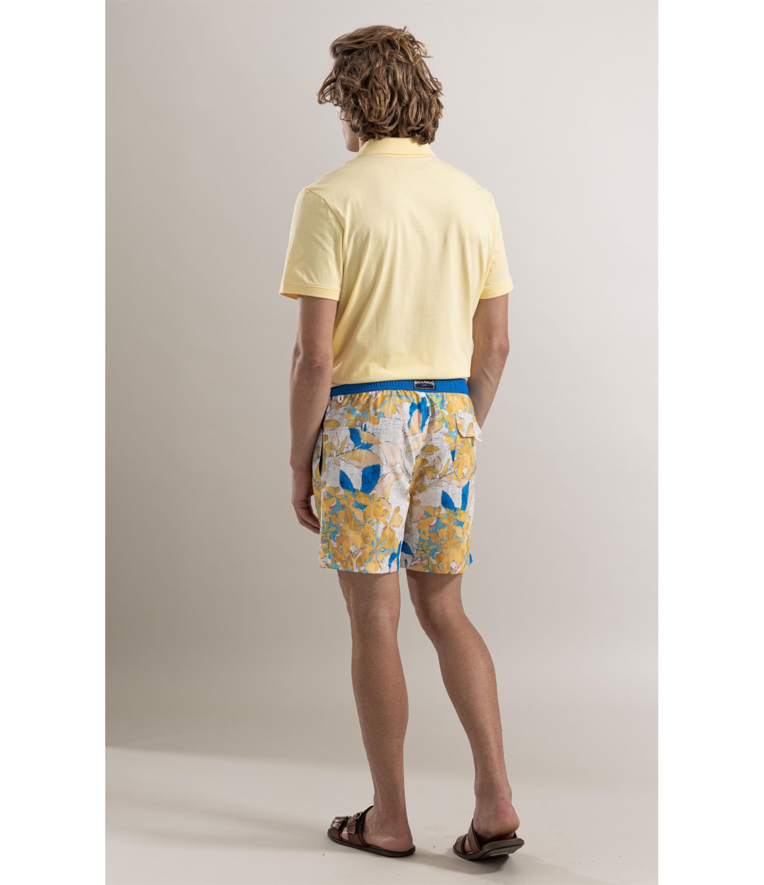 Beach Short Claude Regular Amarelo