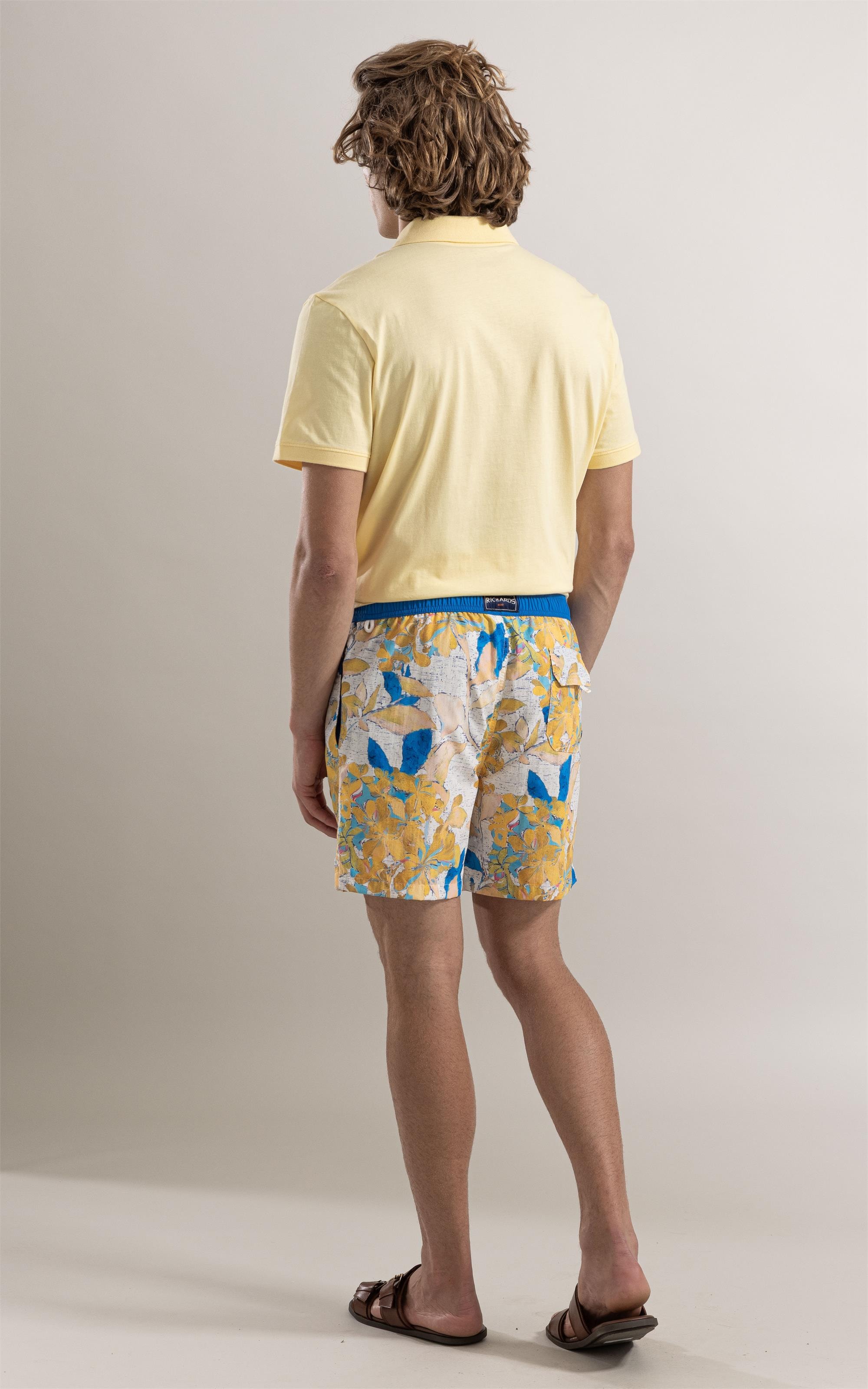 Beach Short Claude Regular Amarelo