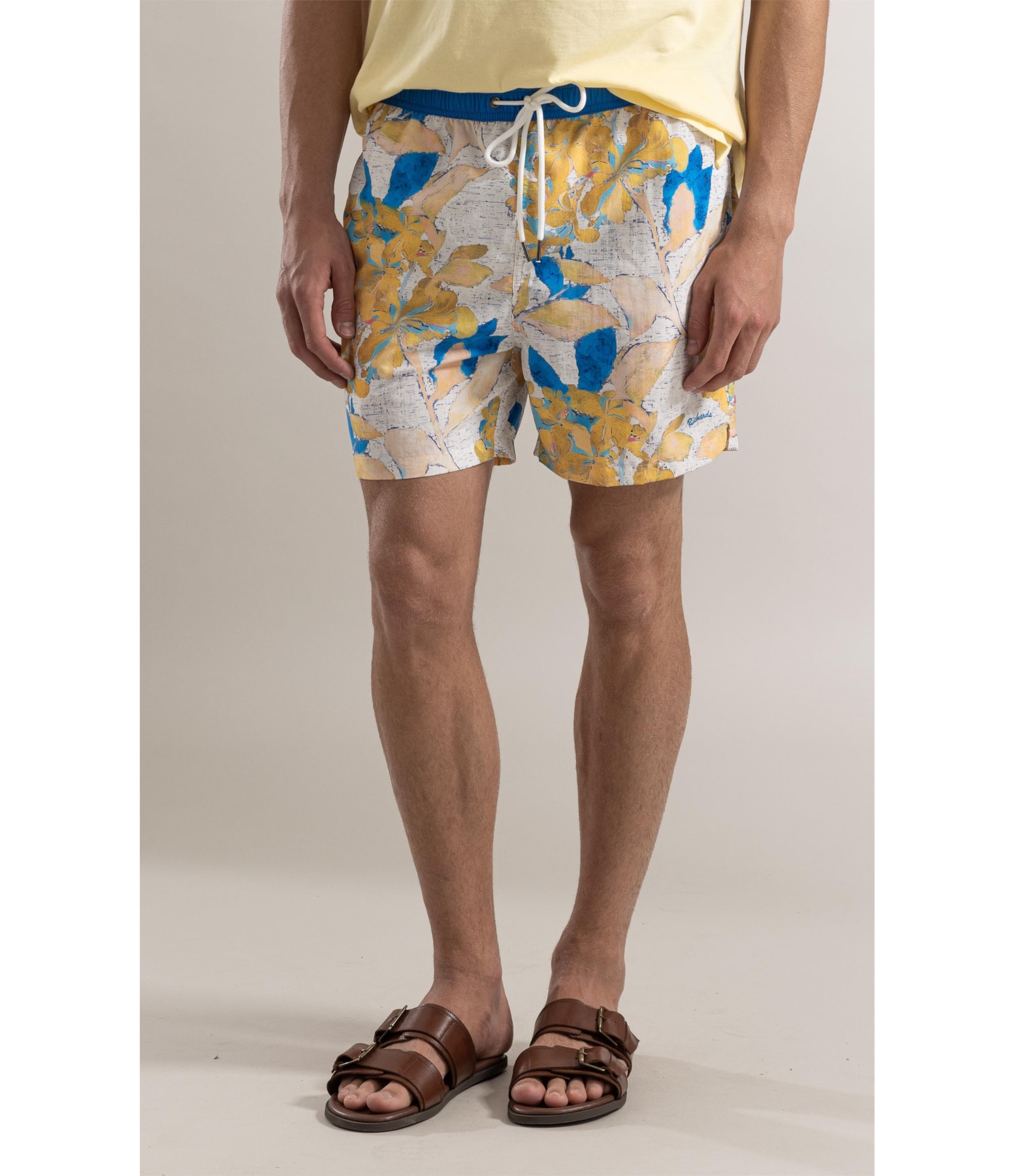 Beach Short Claude Regular Amarelo