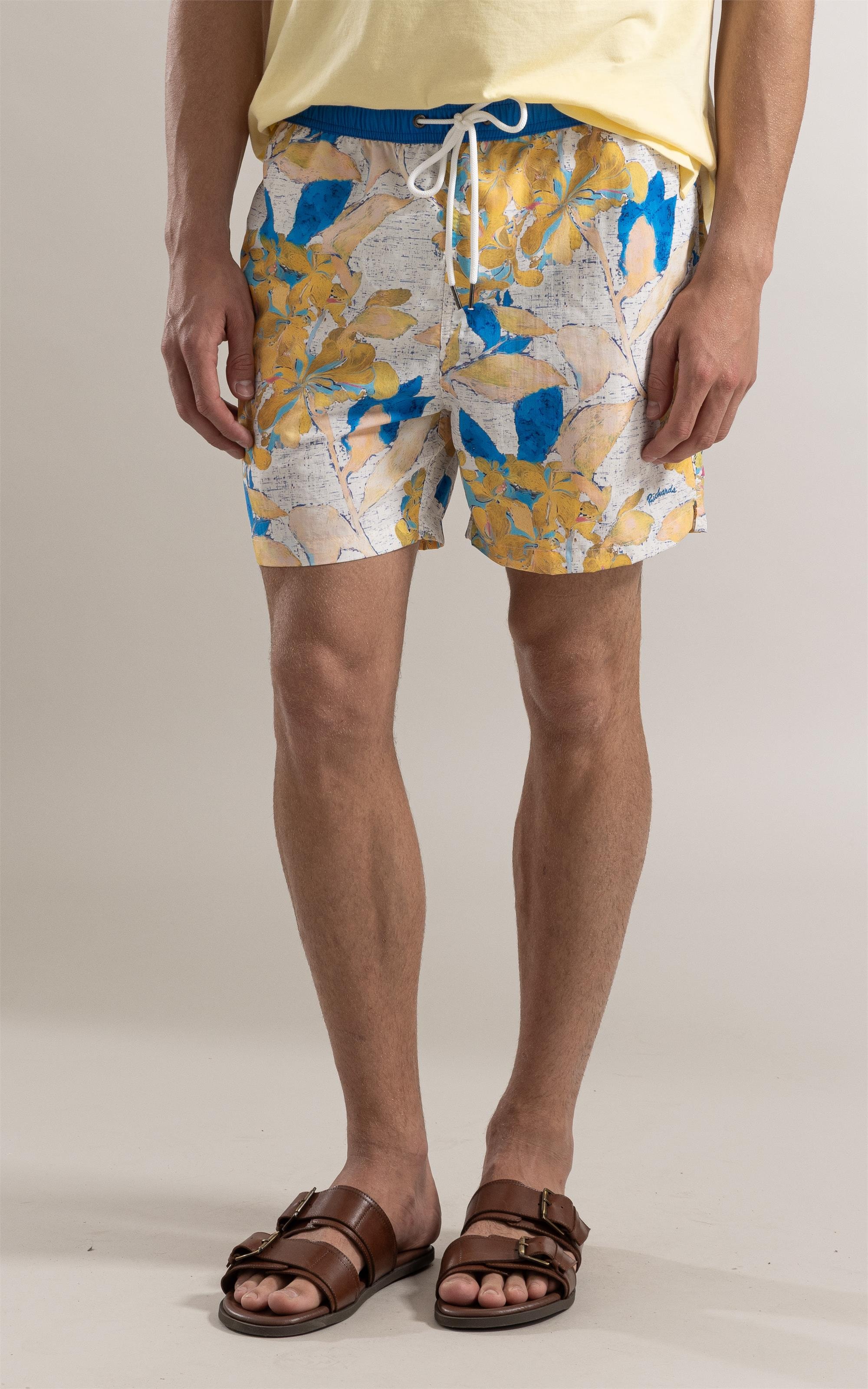 Beach Short Claude Regular Amarelo