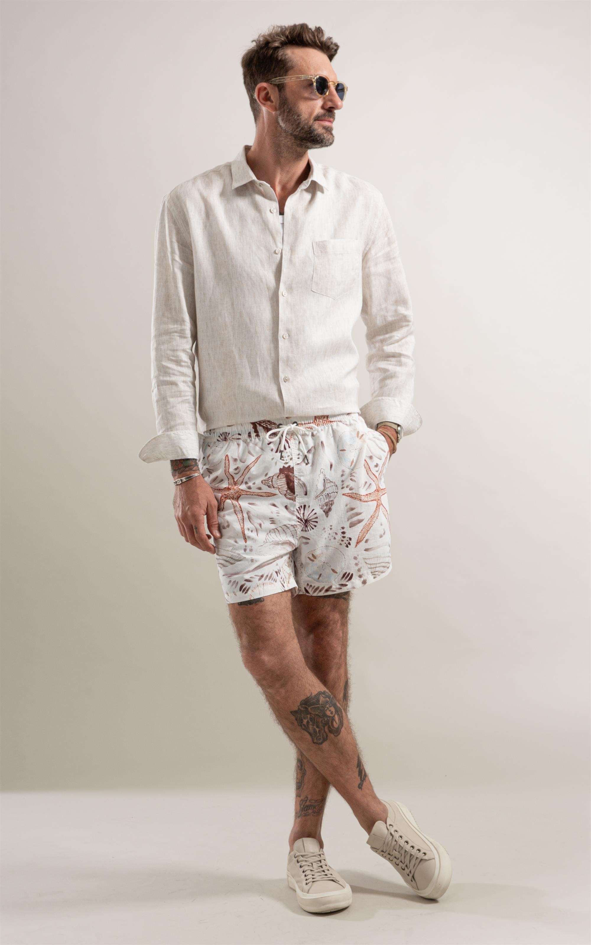 Beach Short Coasting Regular Branco