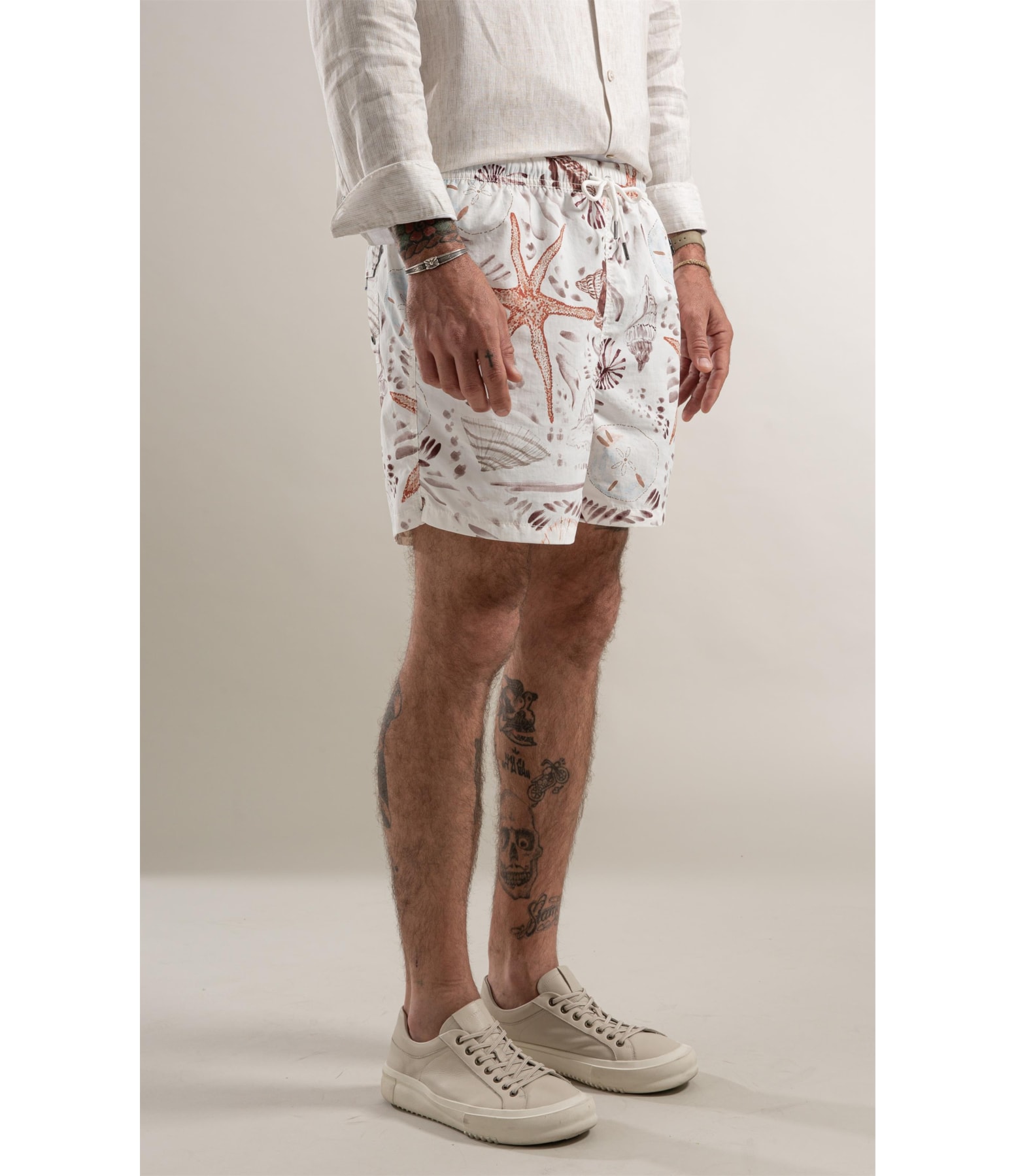 Beach Short Coasting Regular Branco