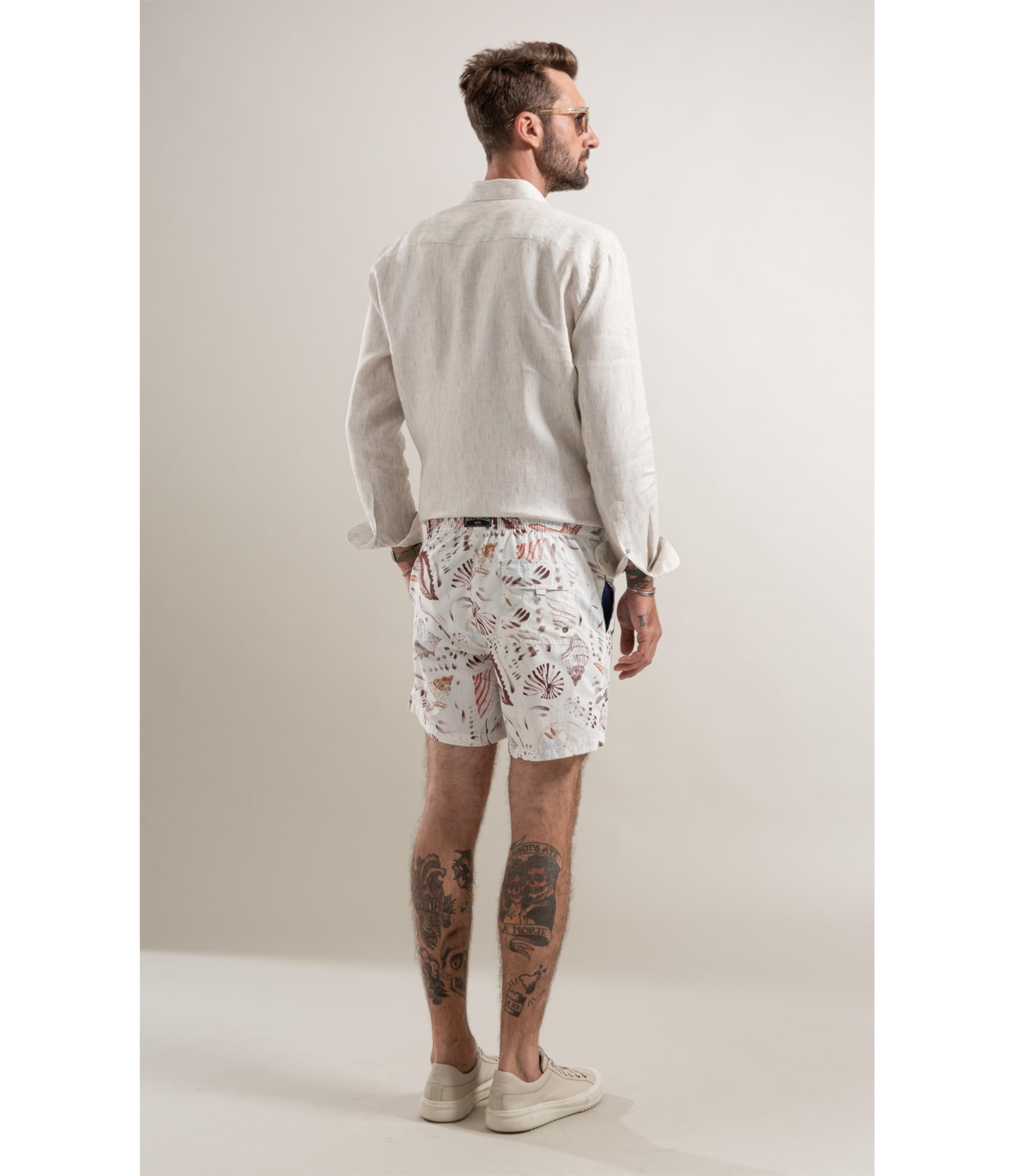 Beach Short Coasting Regular Branco