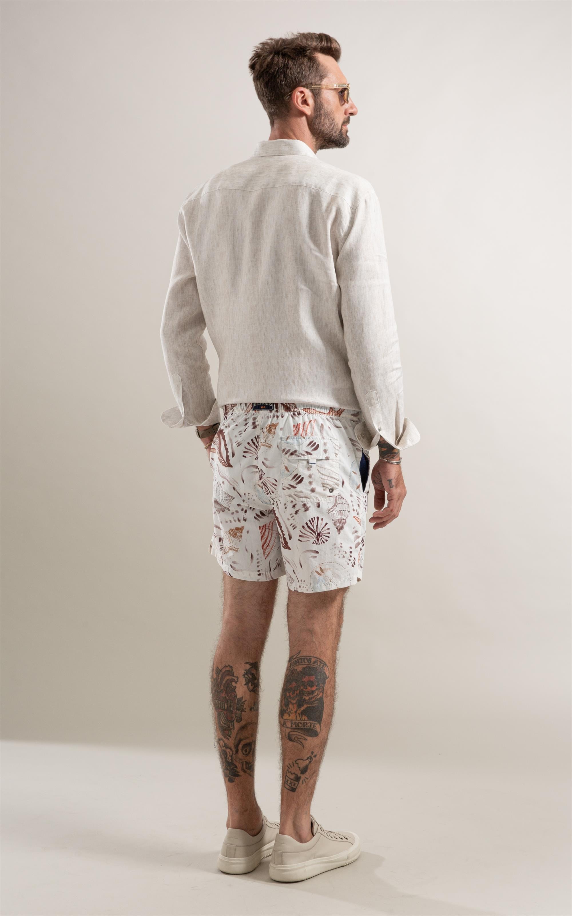 Beach Short Coasting Regular Branco