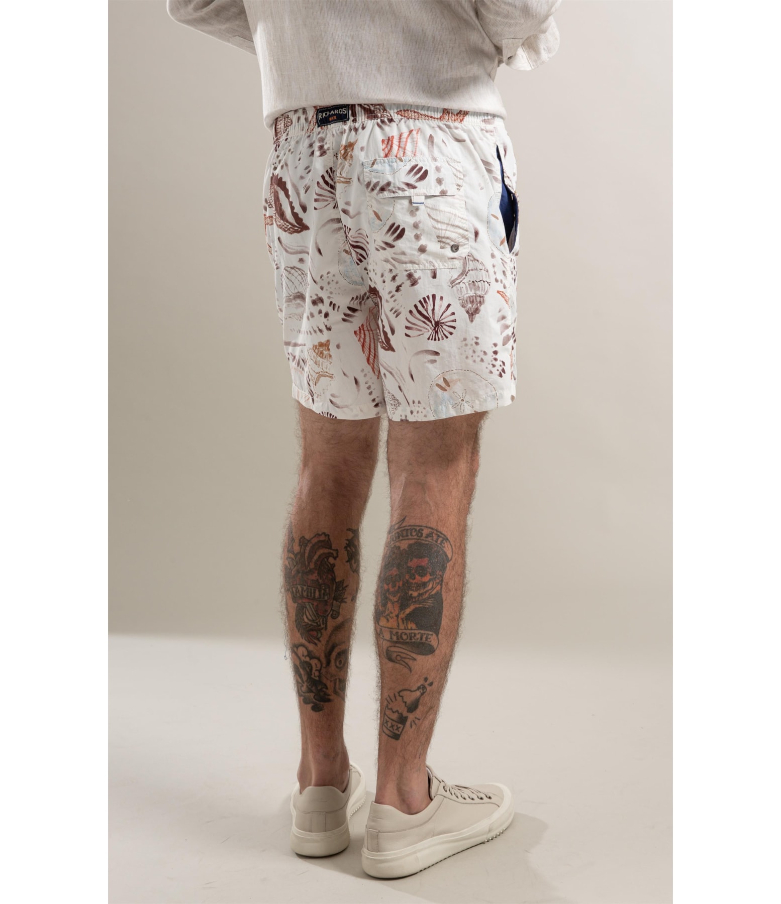 Beach Short Coasting Regular Branco