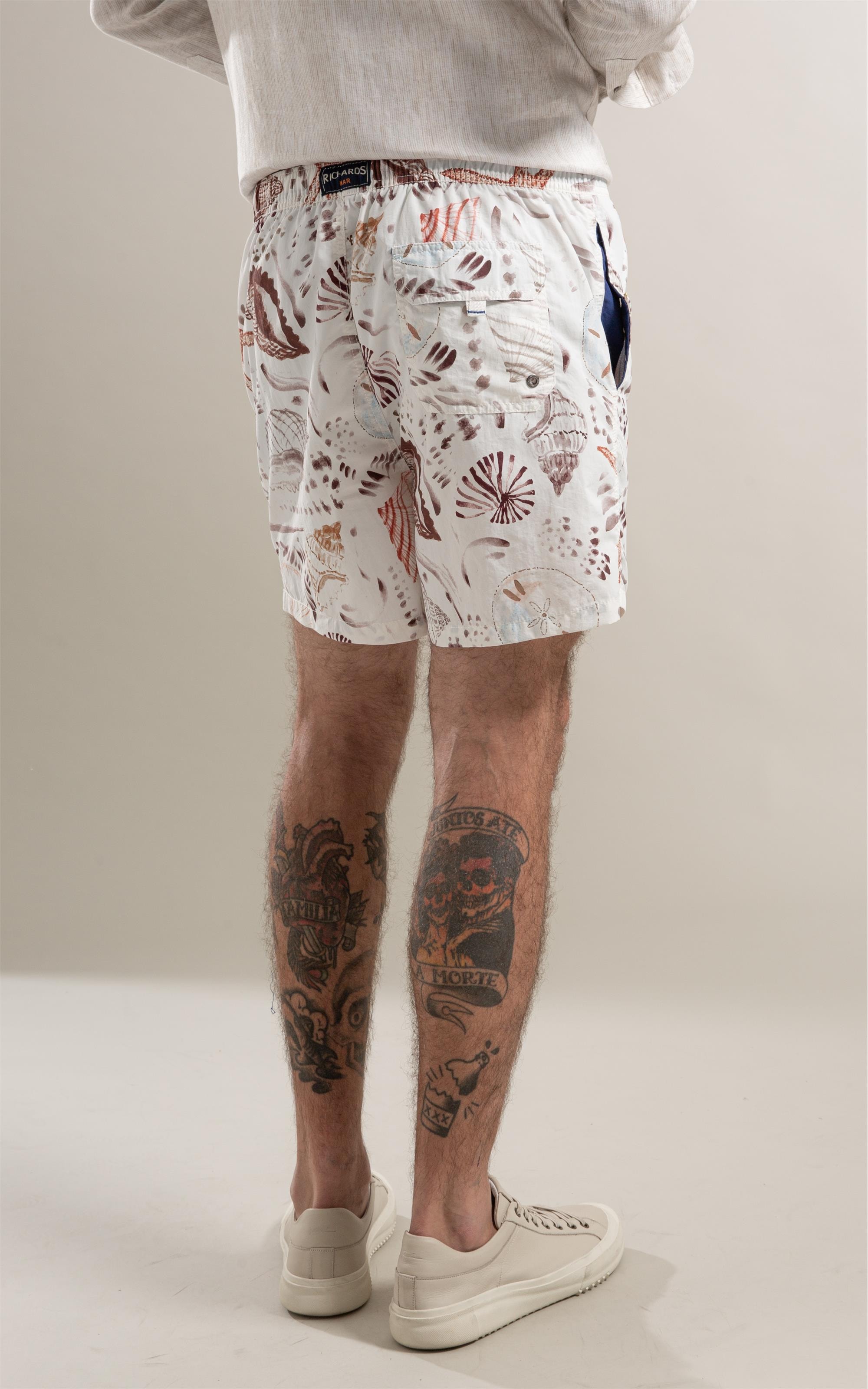 Beach Short Coasting Regular Branco