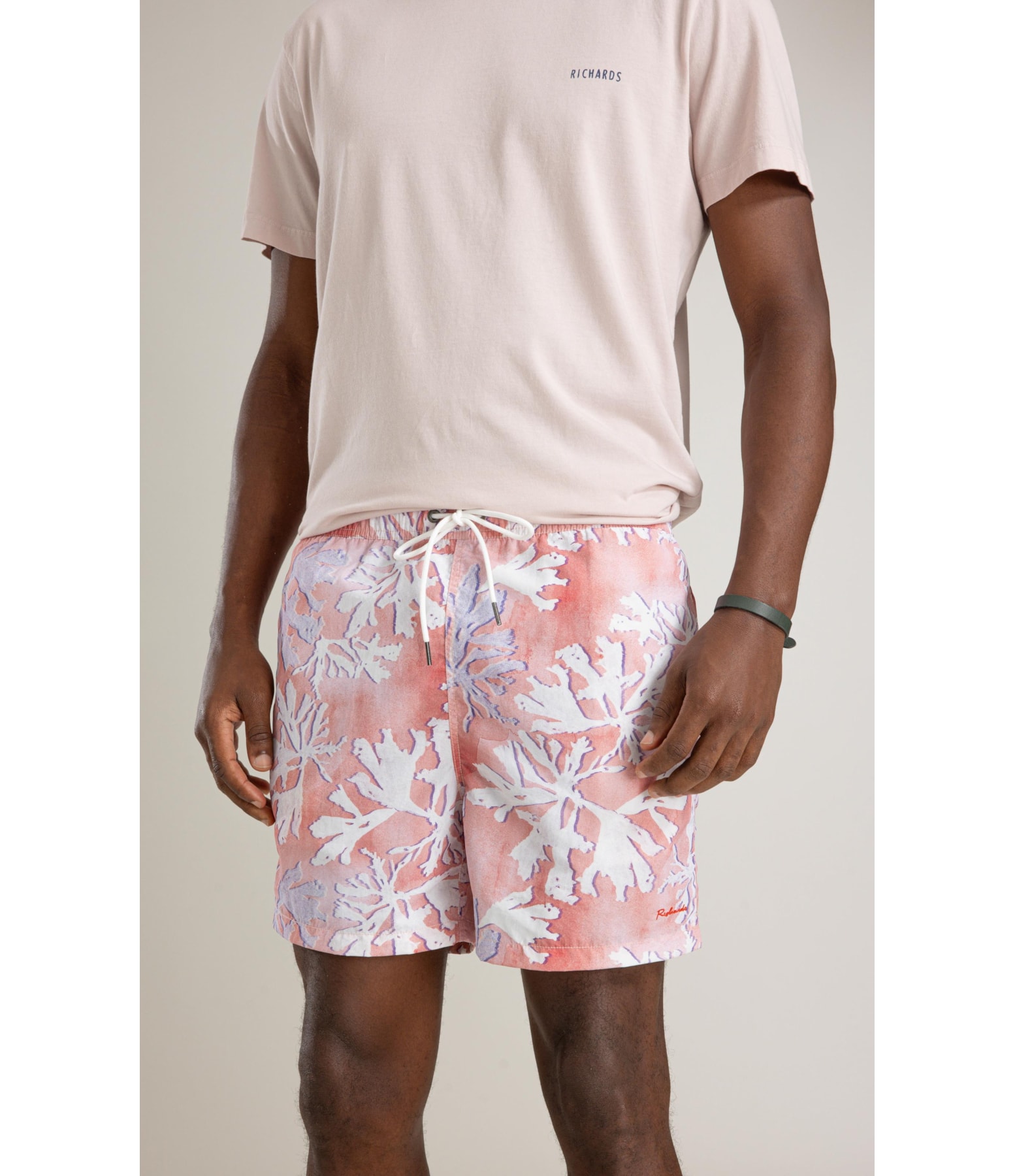 Beach Short Color Reef Regular Vermelho