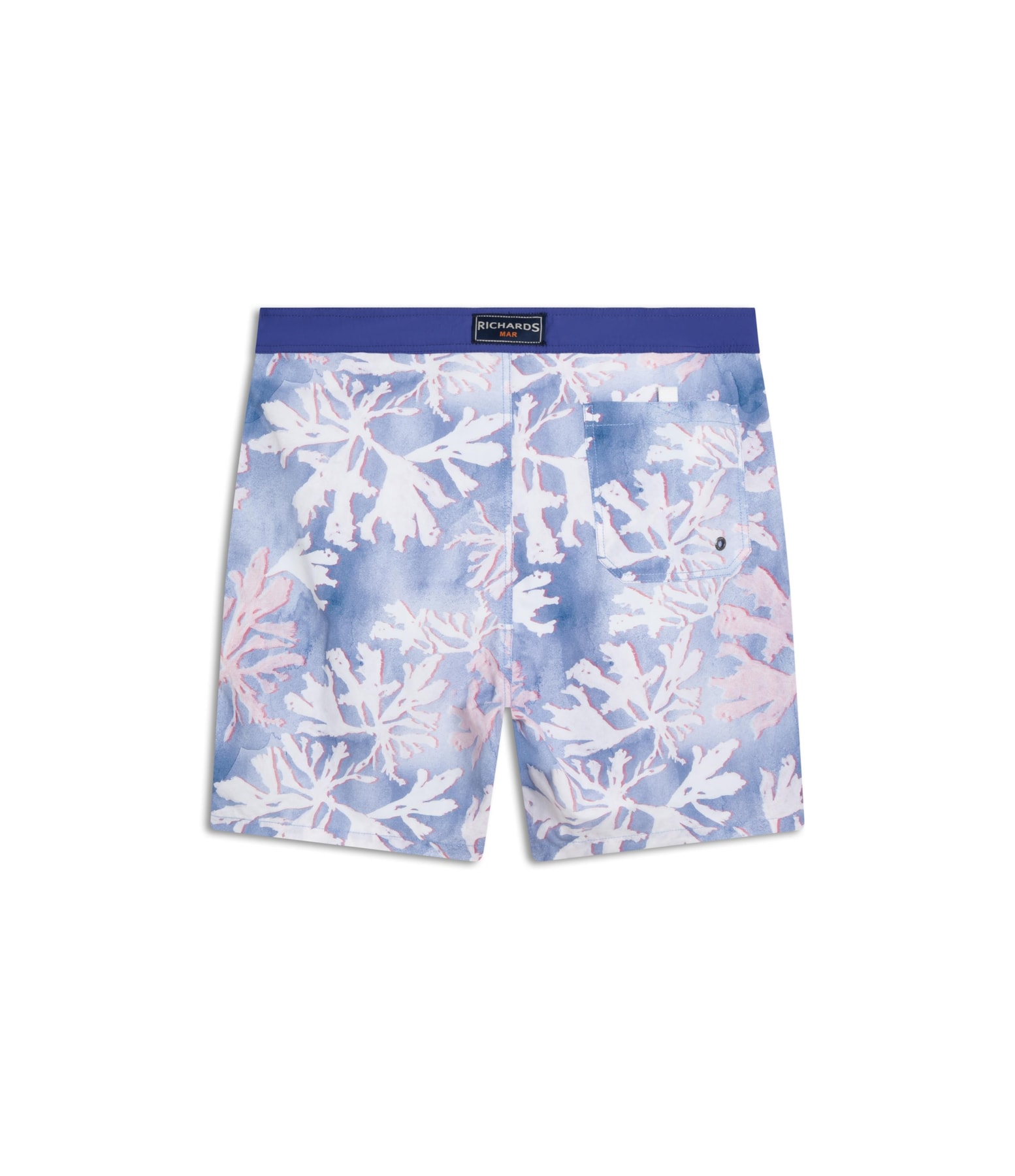 Beach Short Color Reef Surf Azul Bic