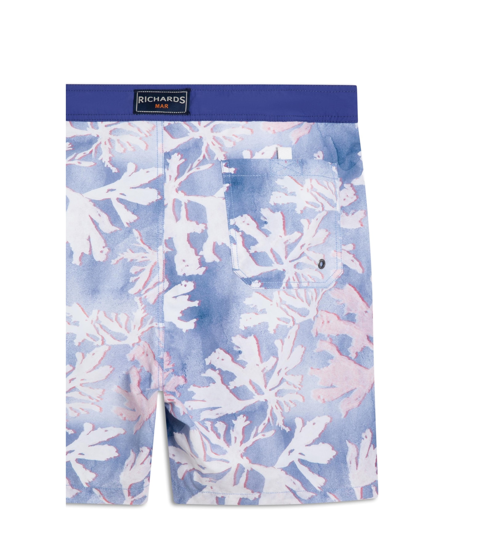 Beach Short Color Reef Surf Azul Bic