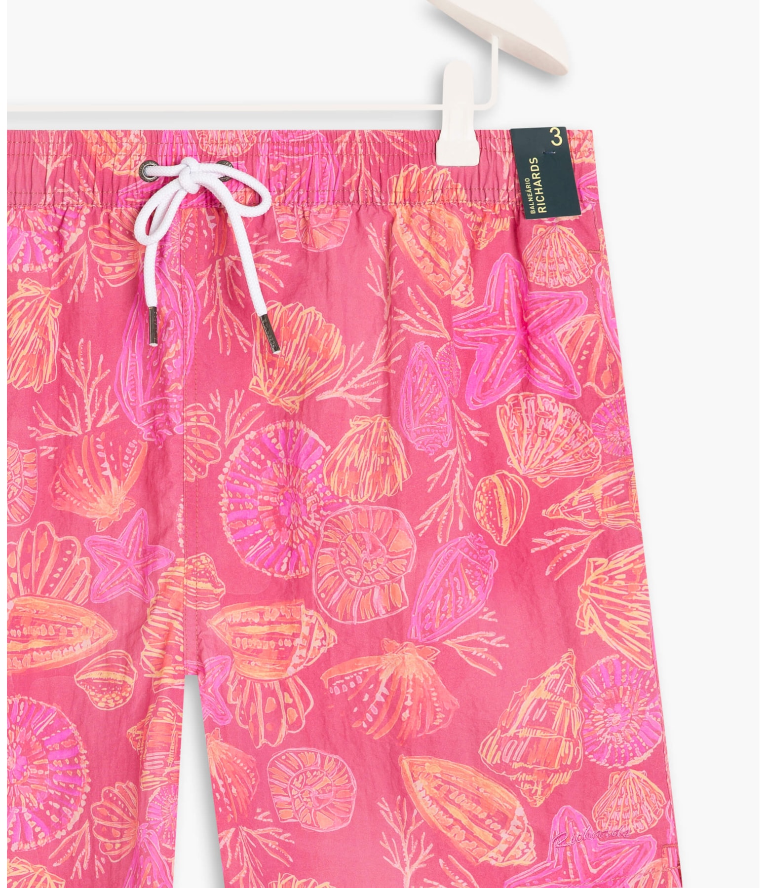 Beach Short Conchas Biarritz Pink