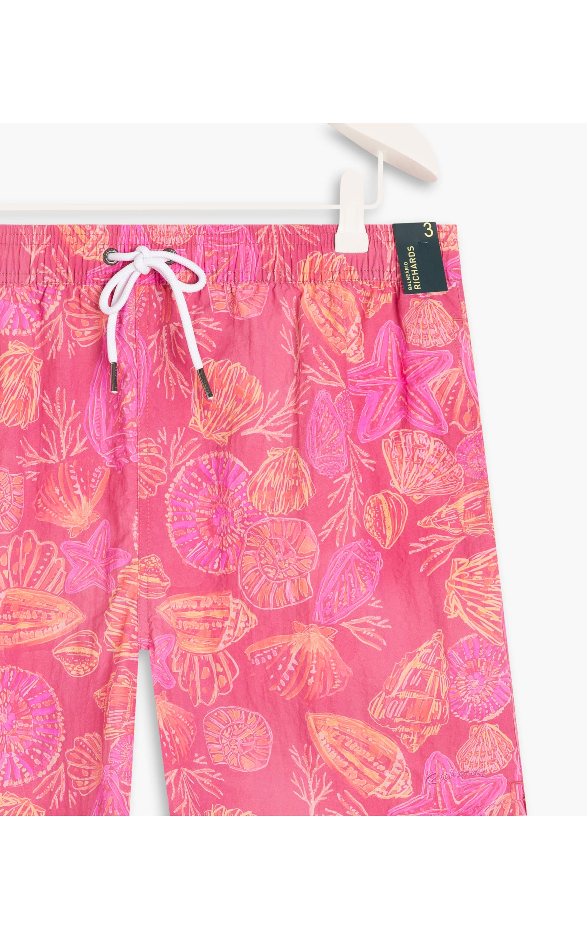 Beach Short Conchas Biarritz Pink