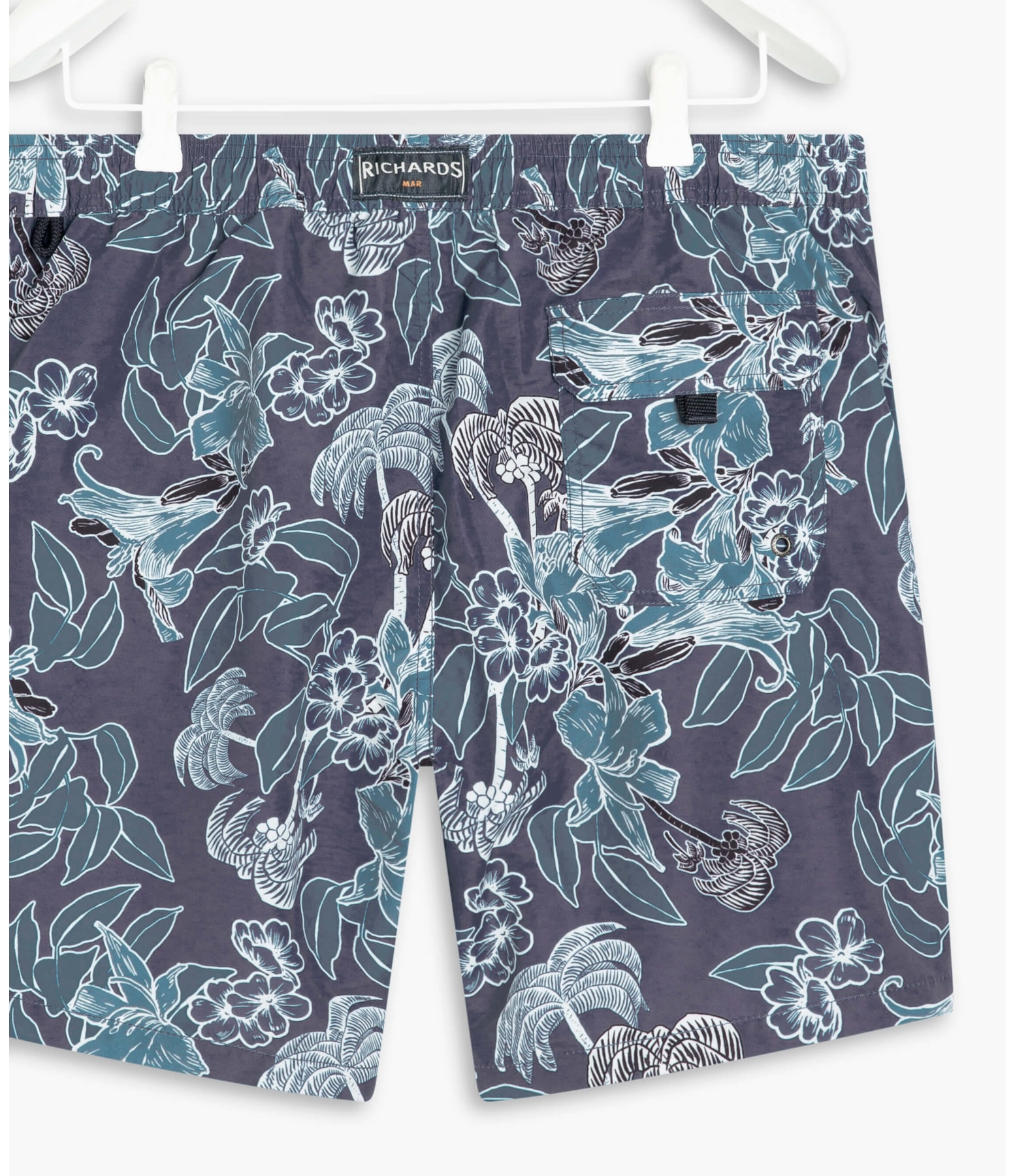 Beach Short Coqueiro Royal