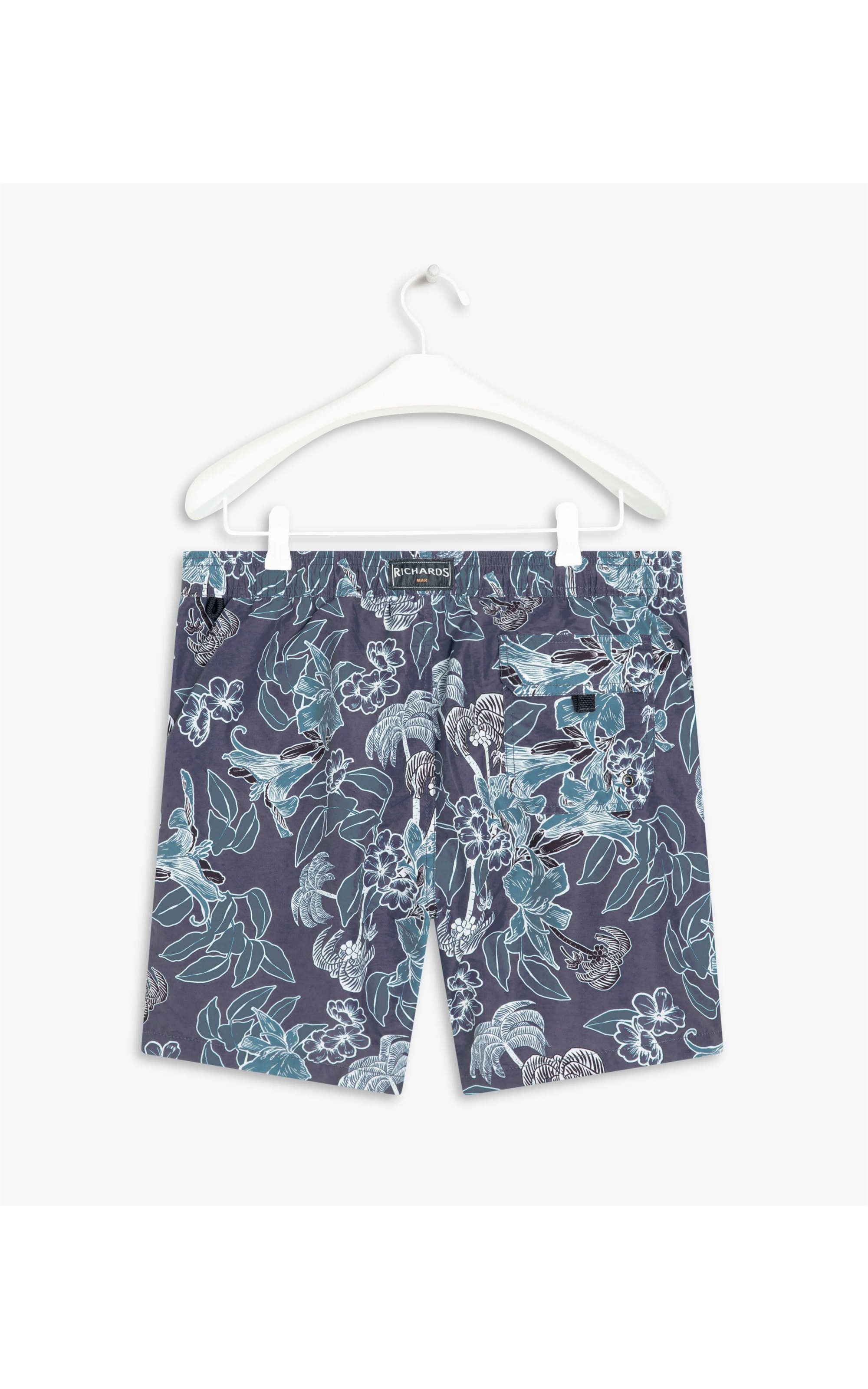 Beach Short Coqueiro Royal