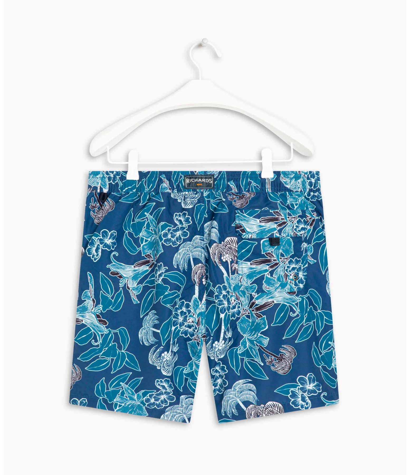 Beach Short Coqueiro Royal