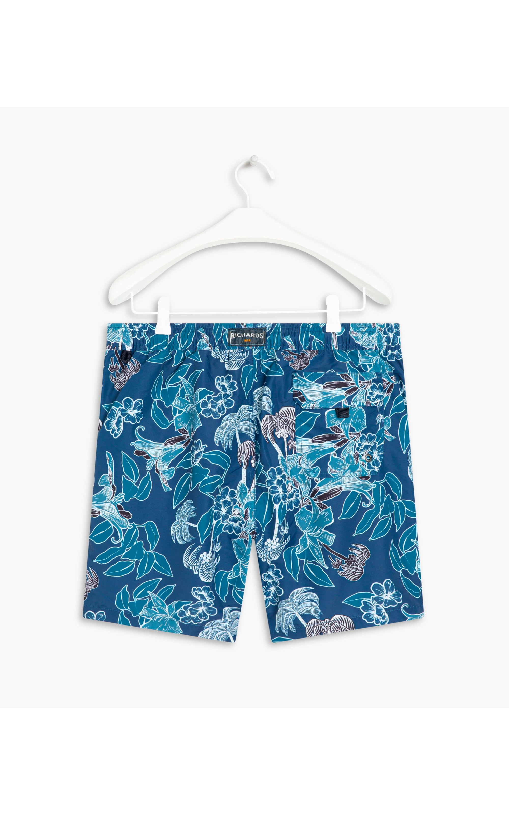 Beach Short Coqueiro Royal