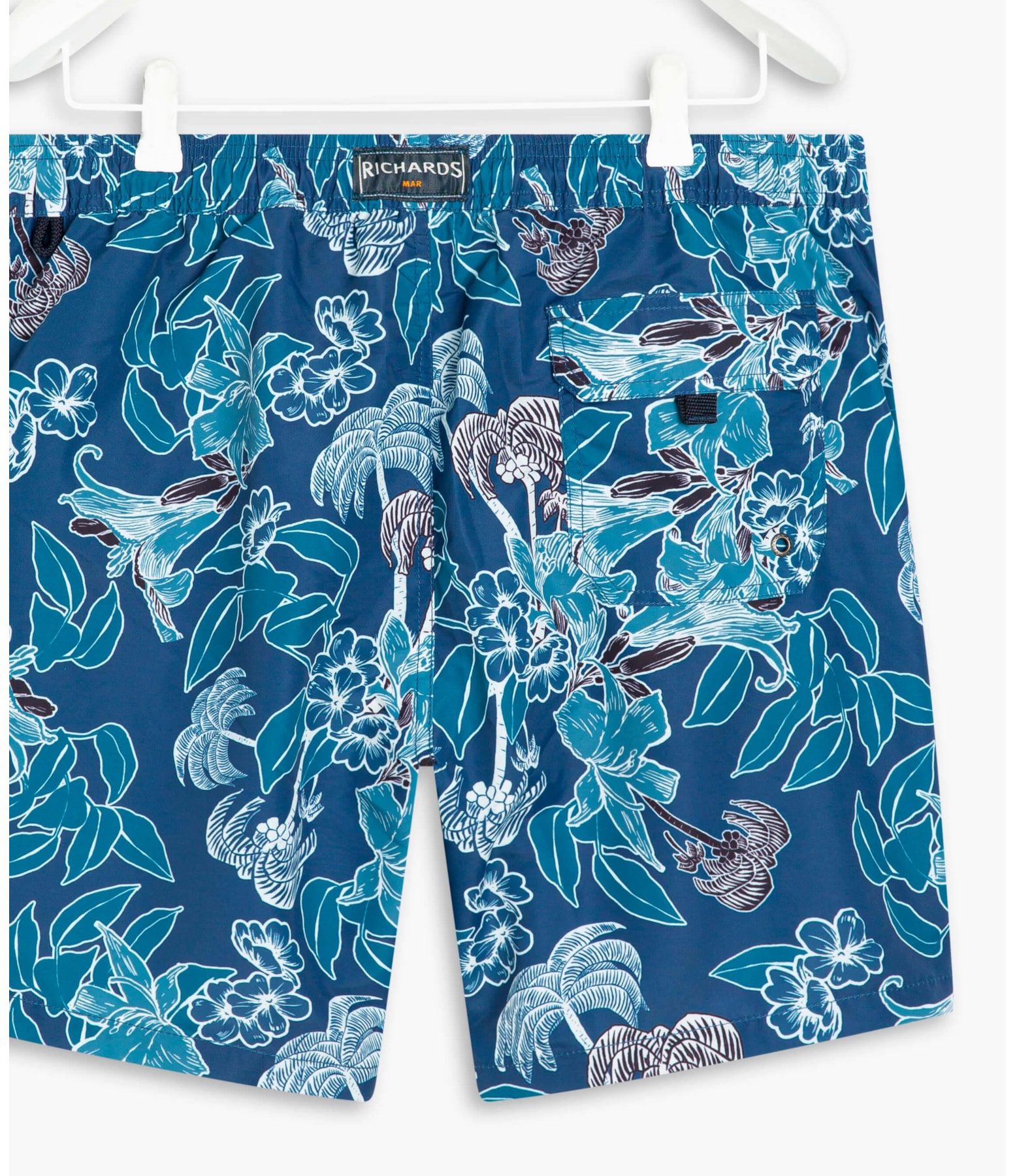 Beach Short Coqueiro Royal