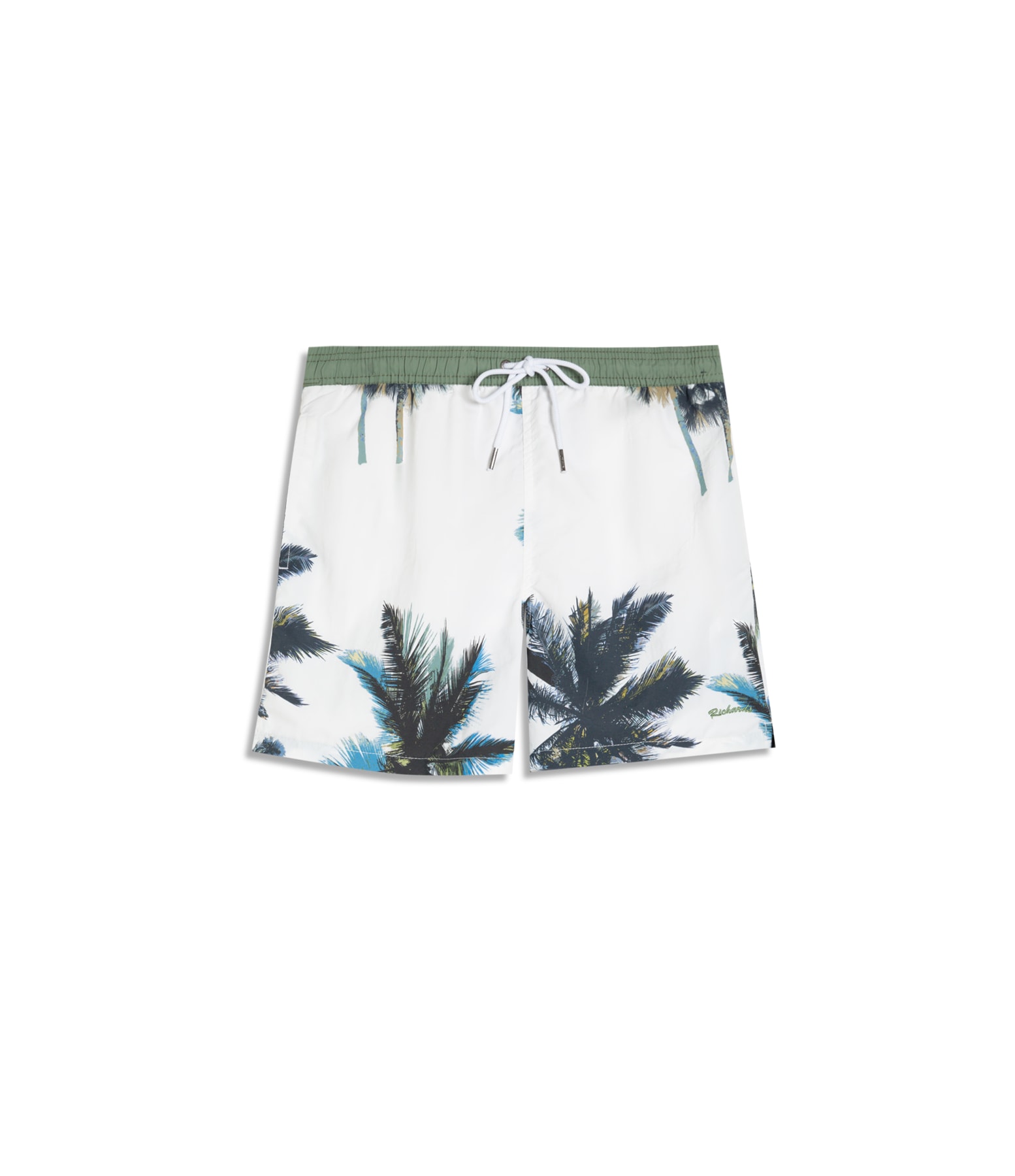 Beach Short Coqueiros Regular Branco