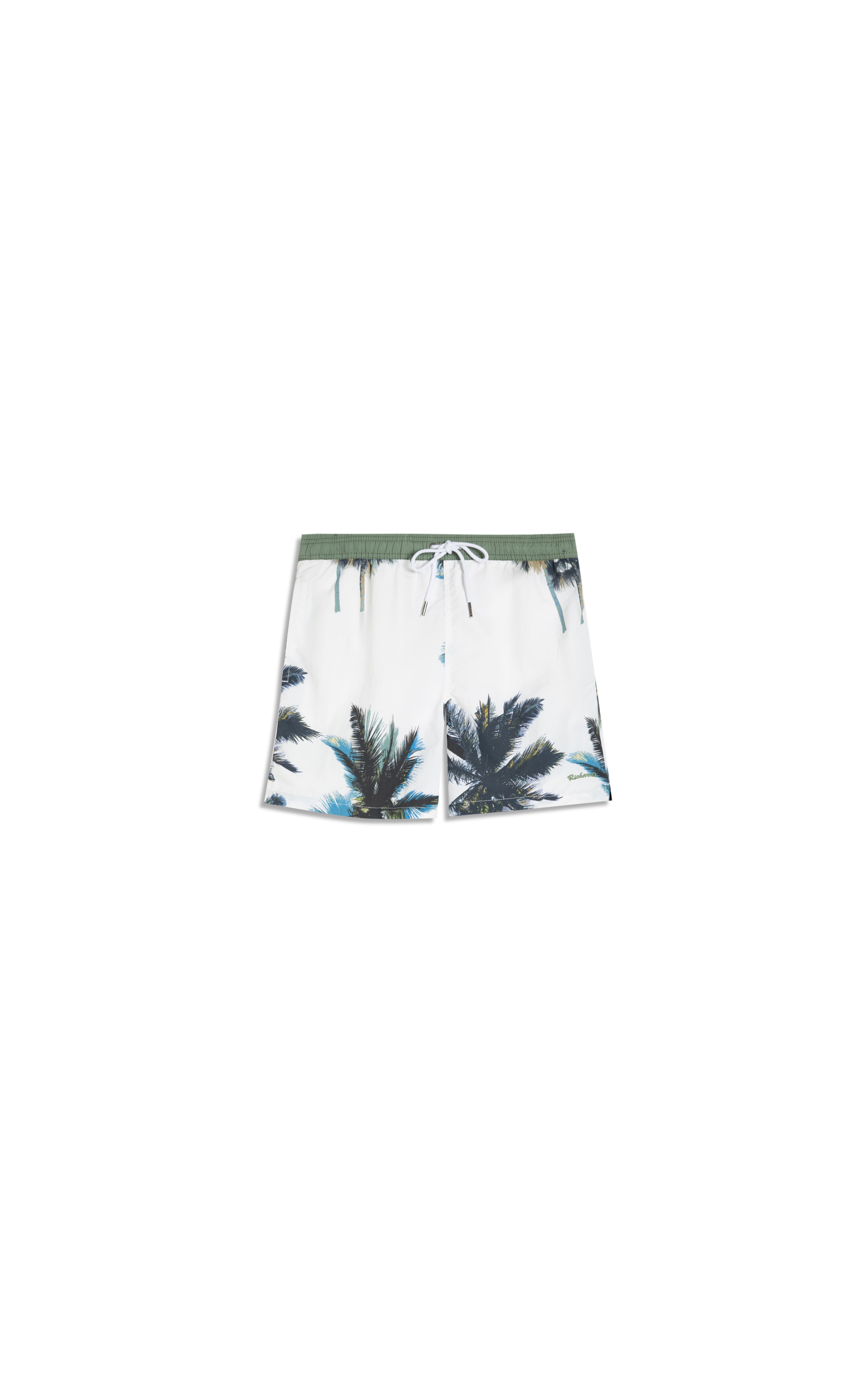 Beach Short Coqueiros Regular Branco