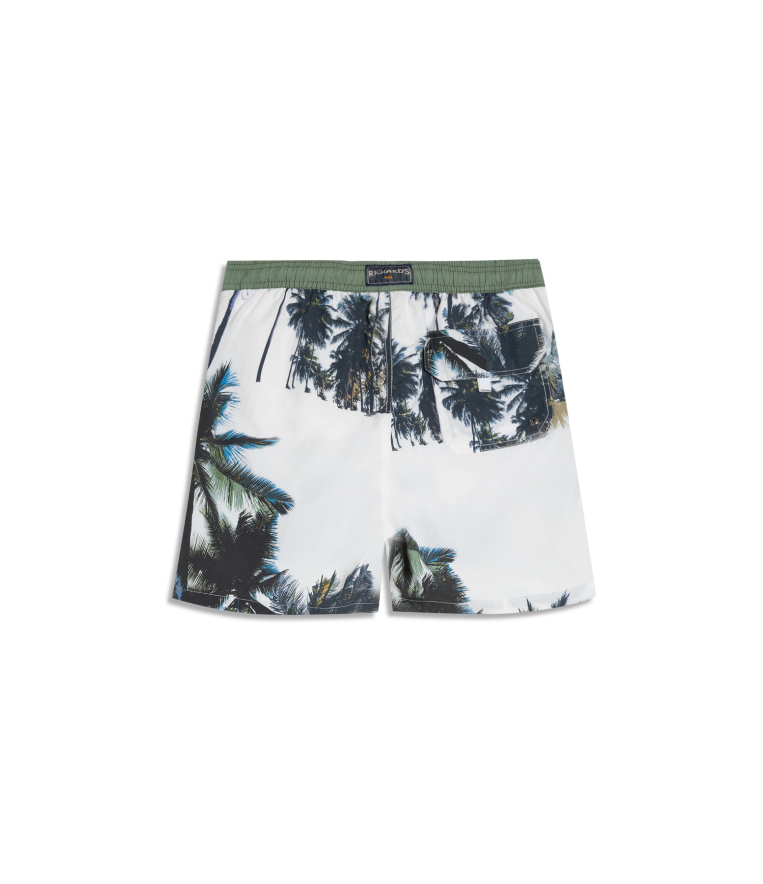 Beach Short Coqueiros Regular Branco