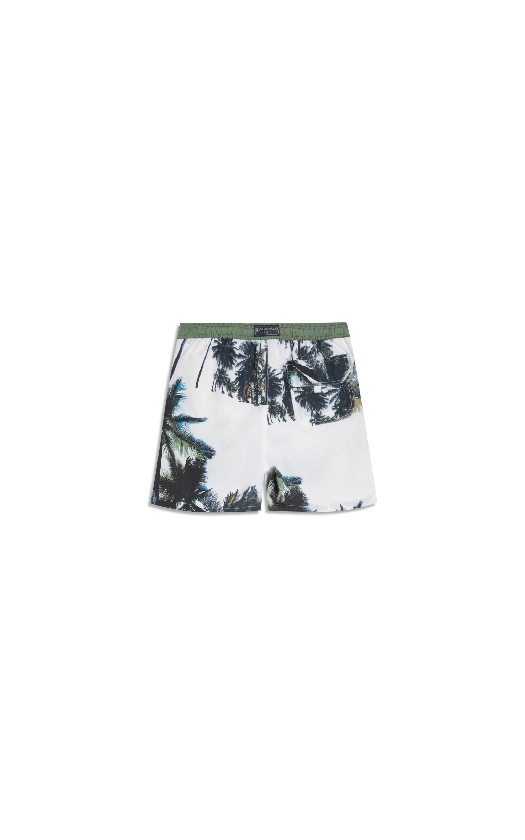 Beach Short Coqueiros Regular Branco