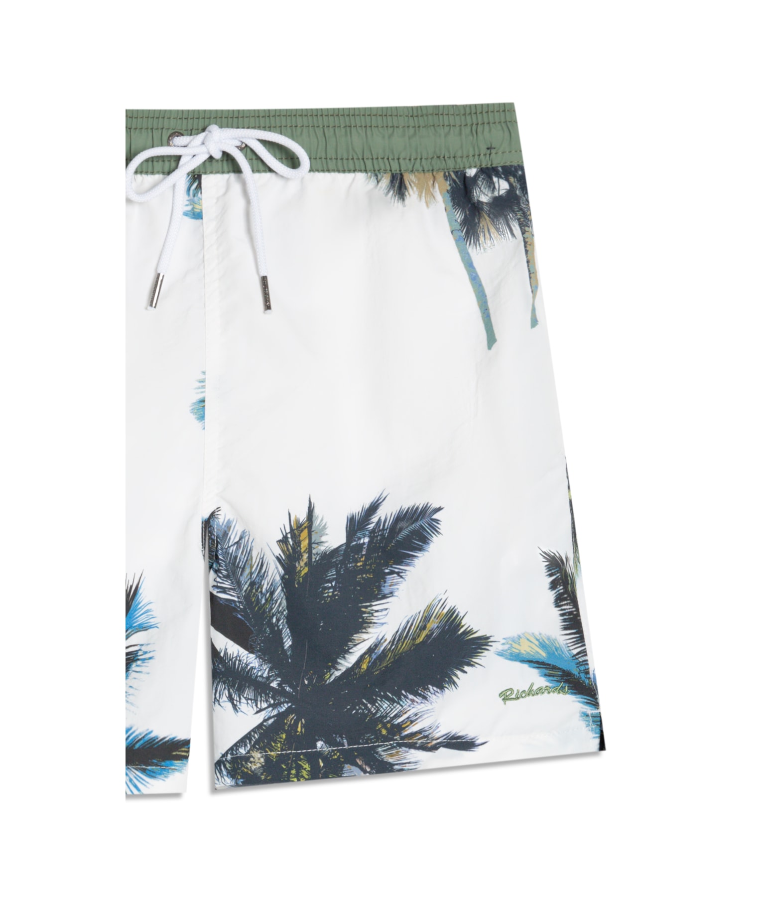 Beach Short Coqueiros Regular Branco