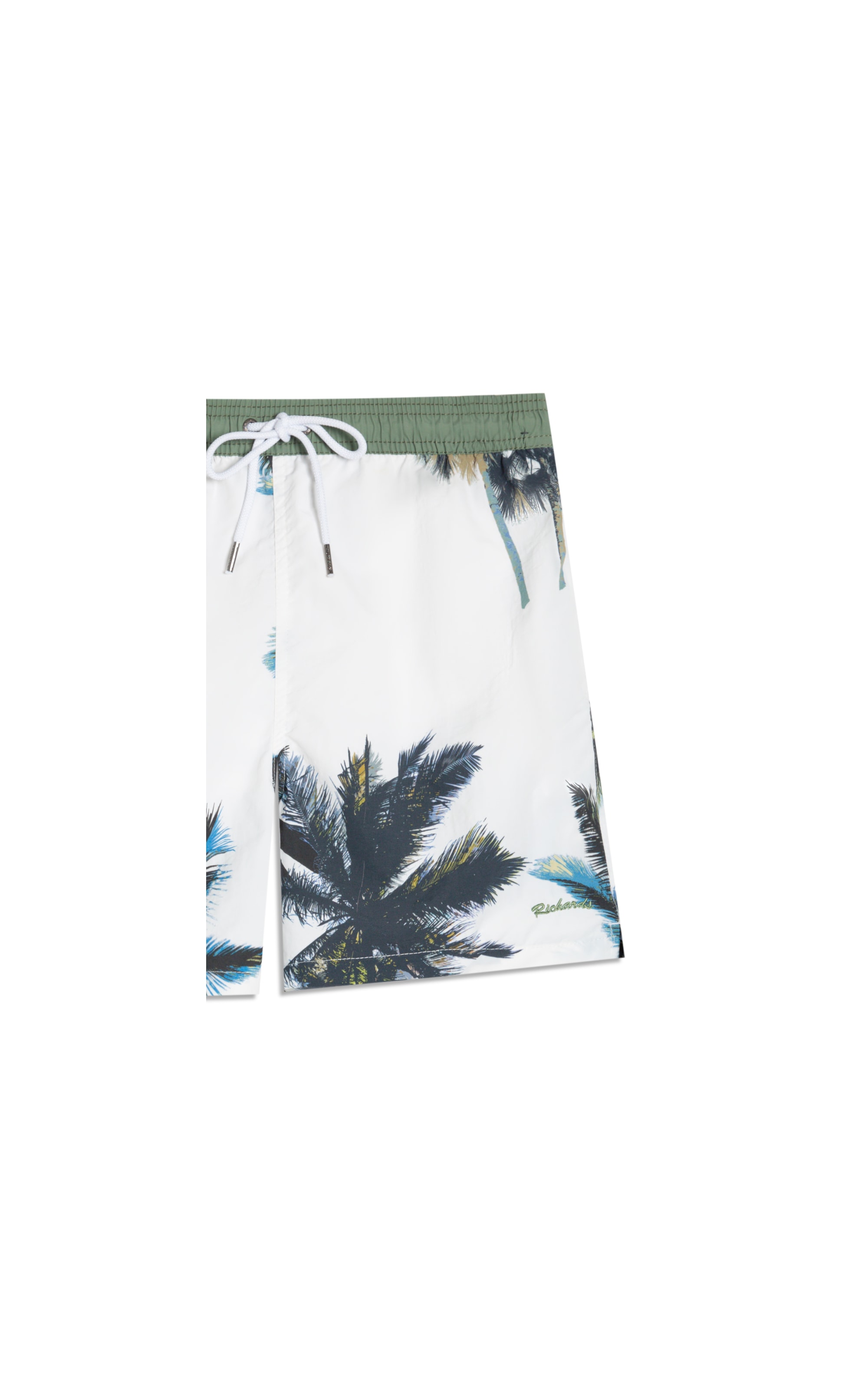 Beach Short Coqueiros Regular Branco
