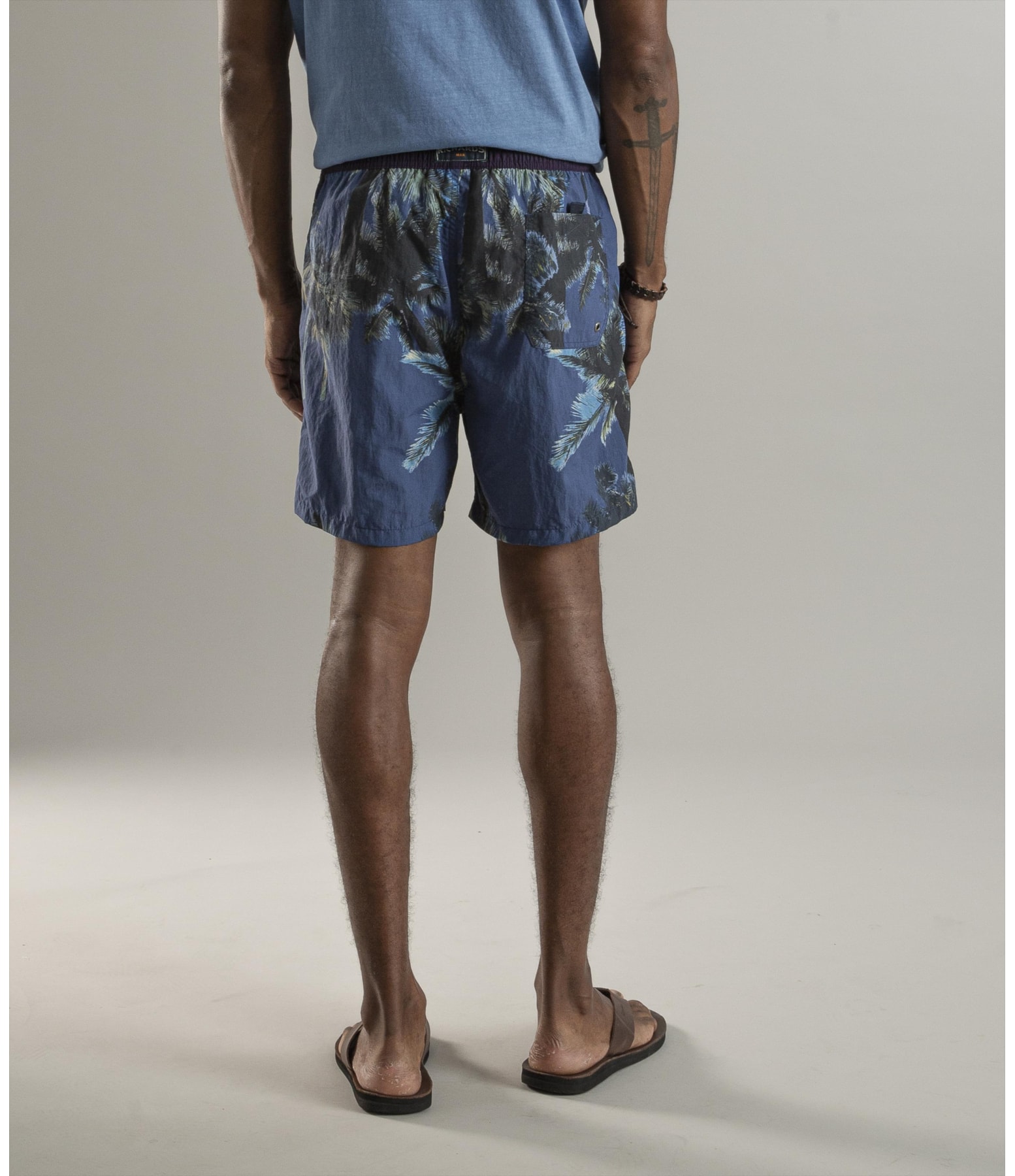 Beach Short Coqueiros Regular Old Purple
