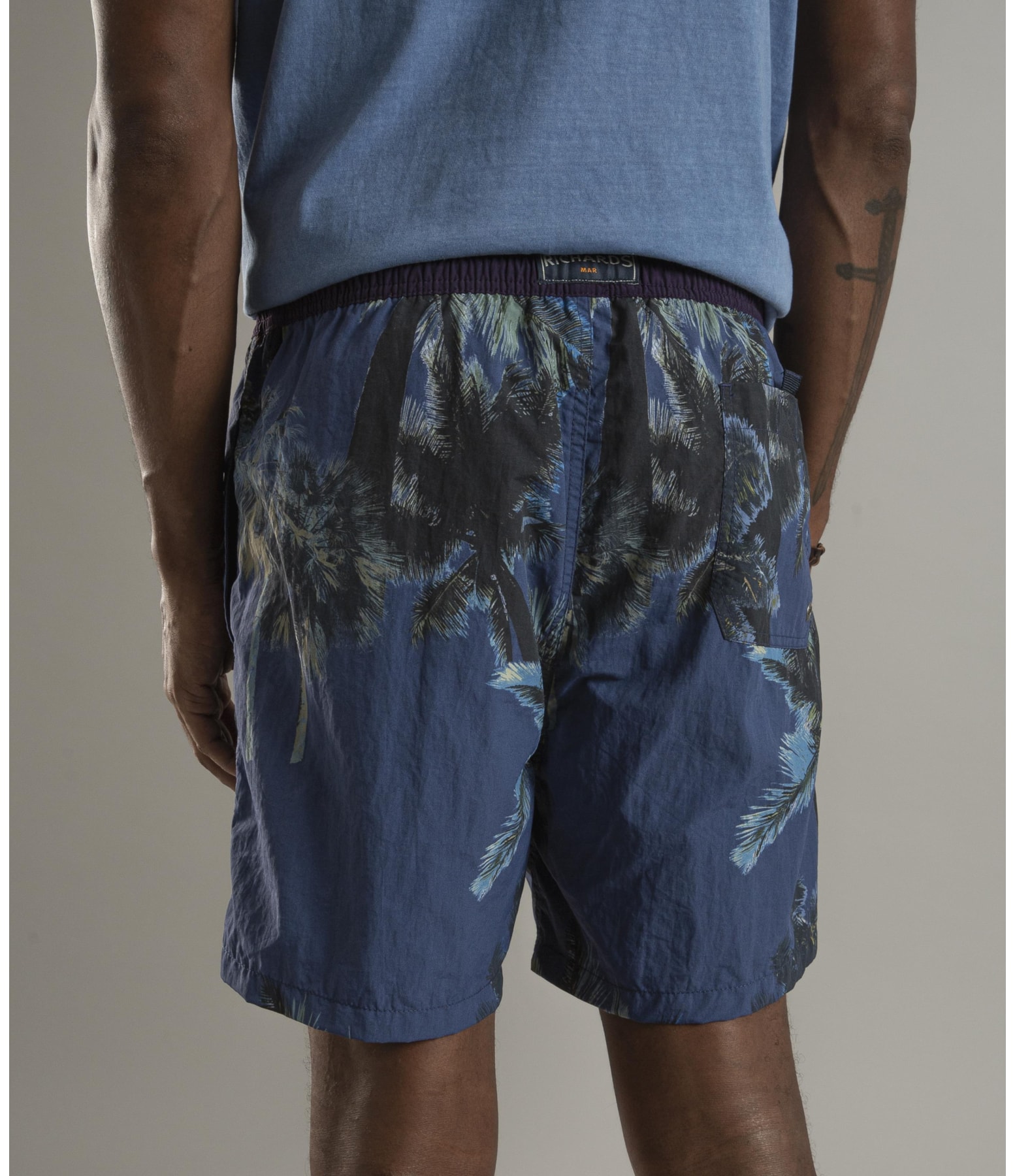 Beach Short Coqueiros Regular Old Purple