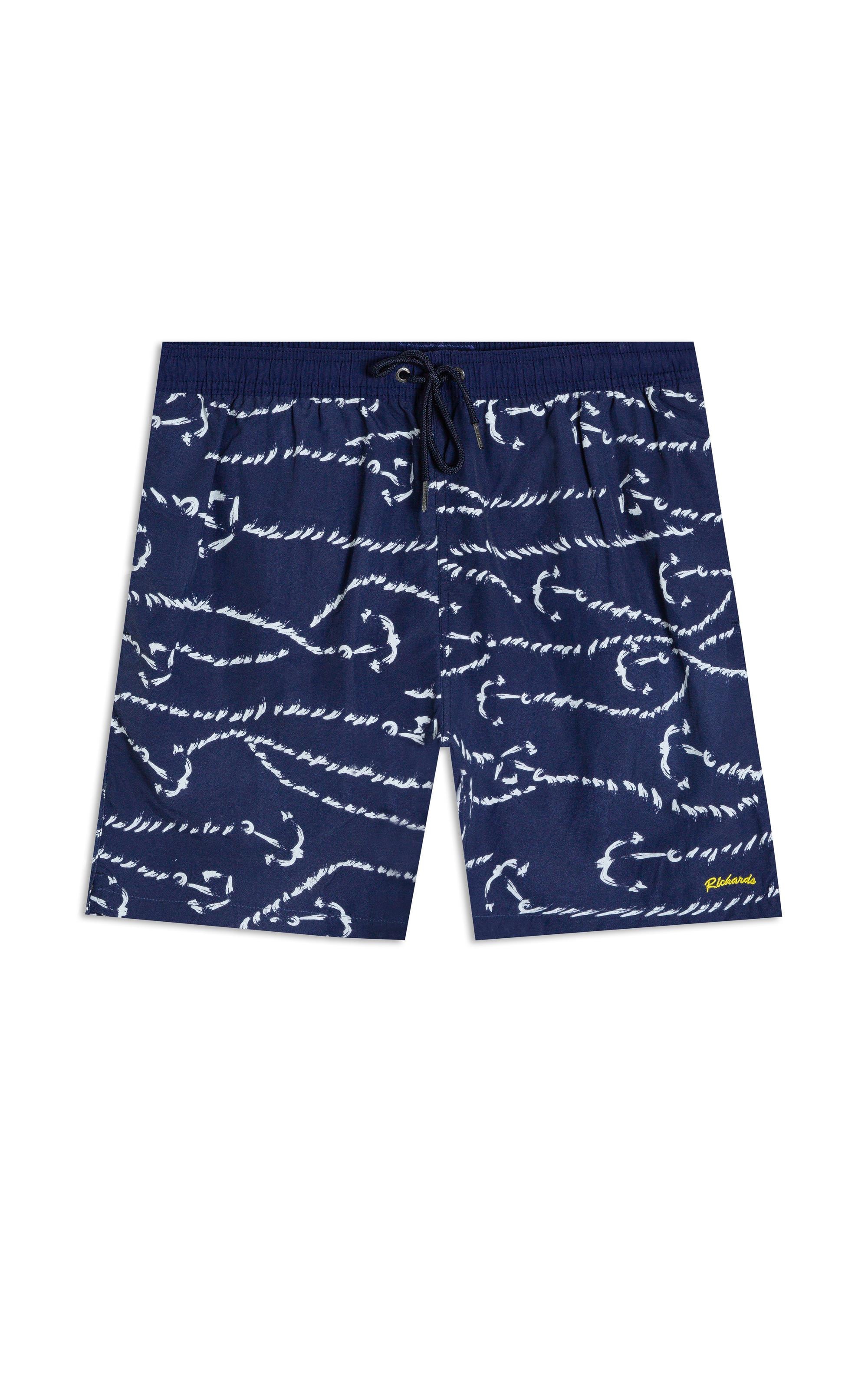 Beach Short Cordas Horizon Dark Navy