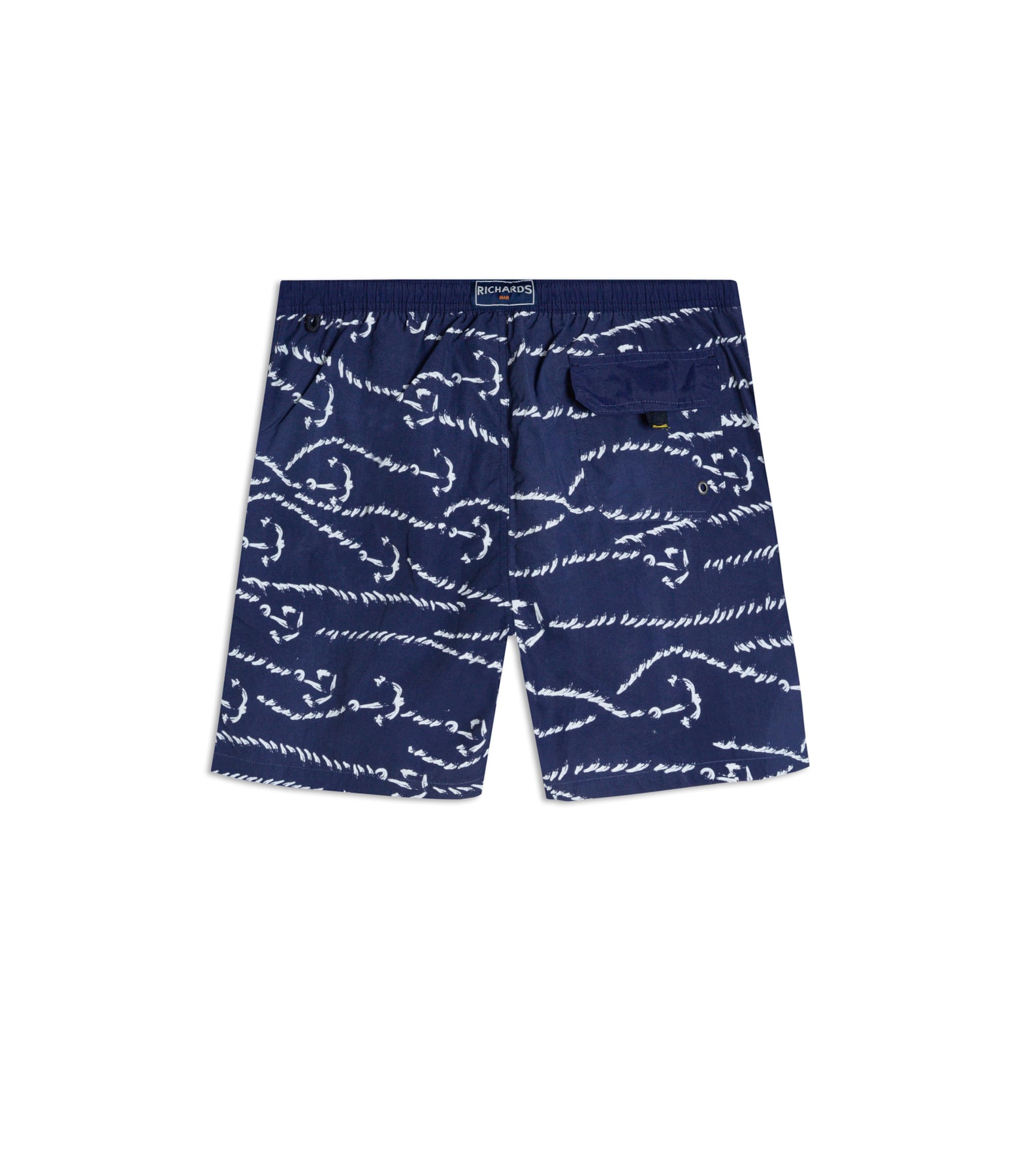 Beach Short Cordas Horizon Dark Navy