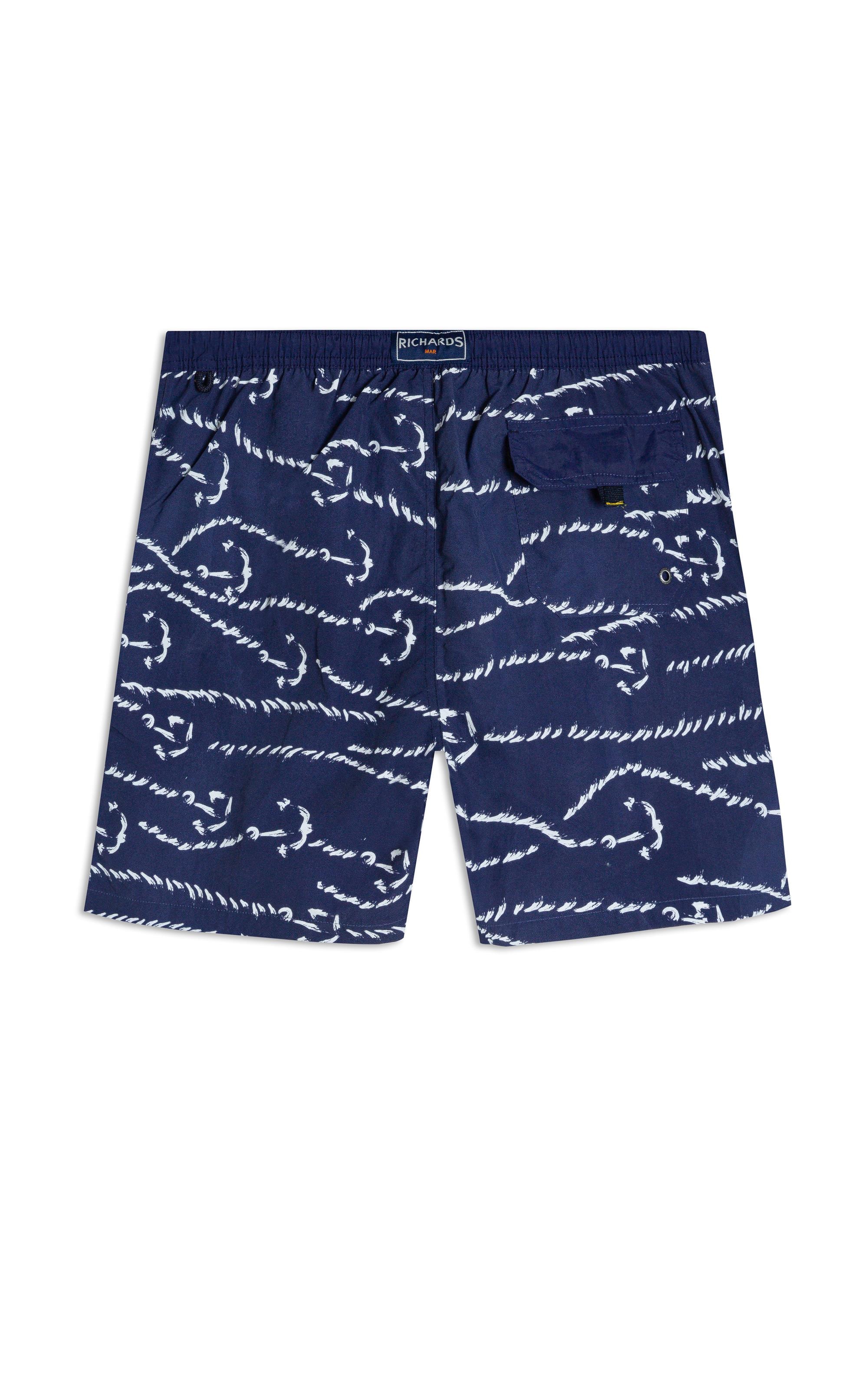 Beach Short Cordas Horizon Dark Navy