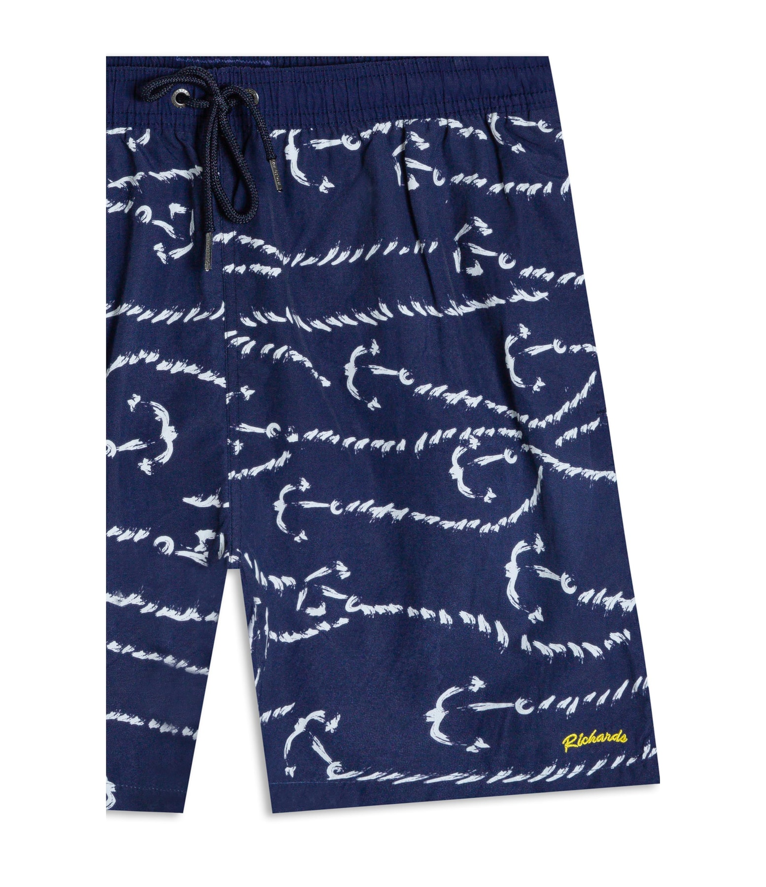 Beach Short Cordas Horizon Dark Navy
