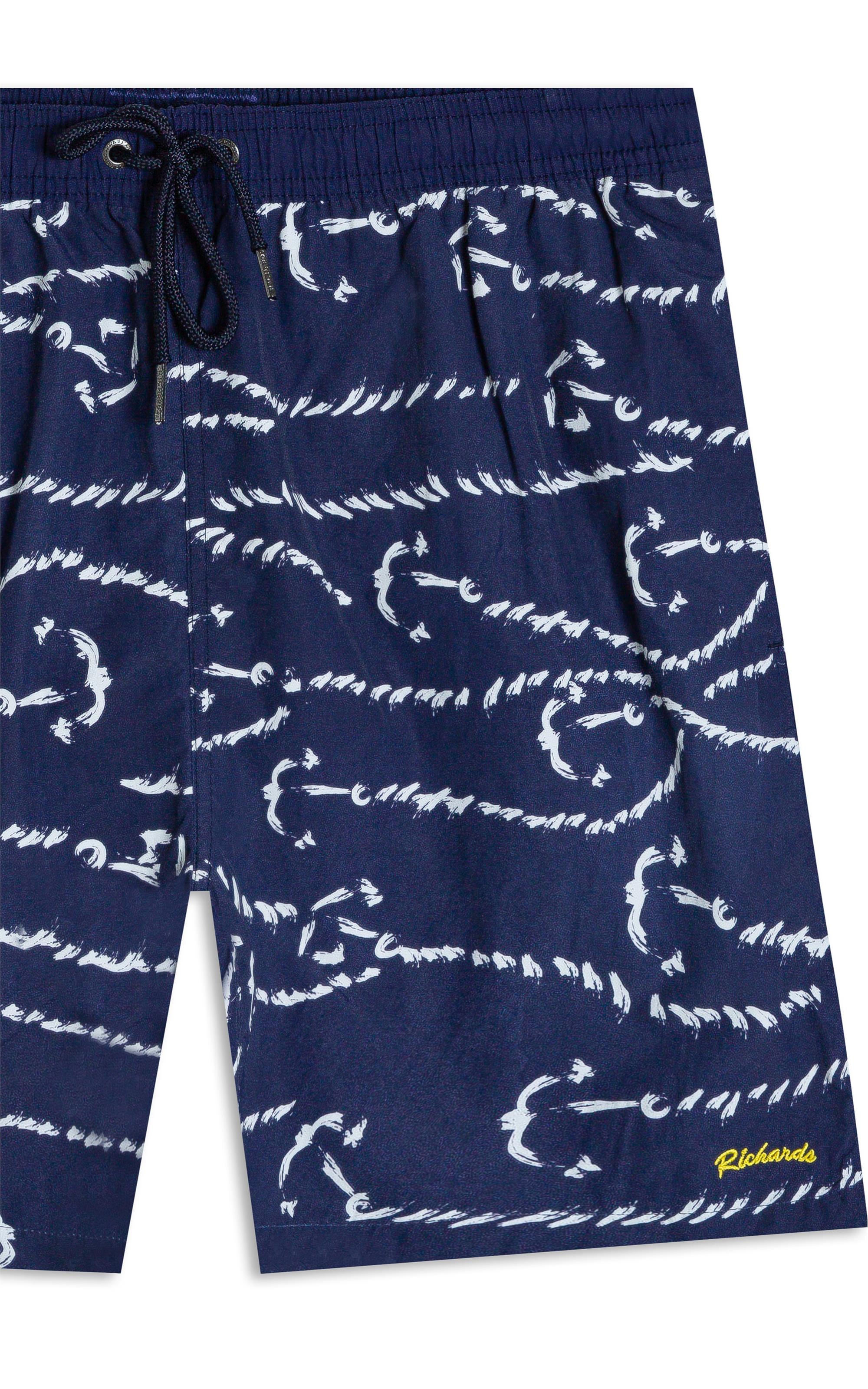 Beach Short Cordas Horizon Dark Navy