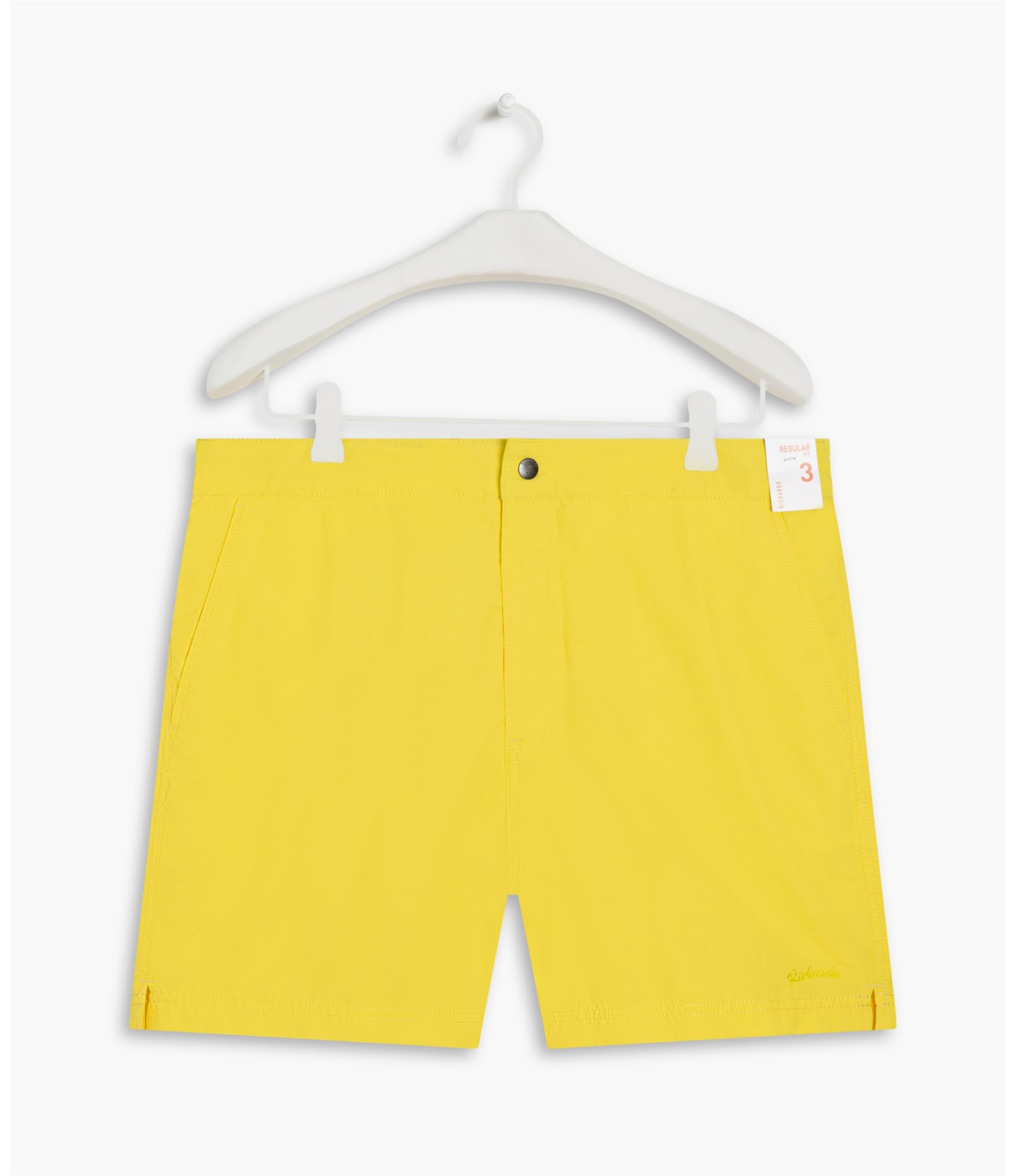 Beach Short Cós  Reto Regular Lemon