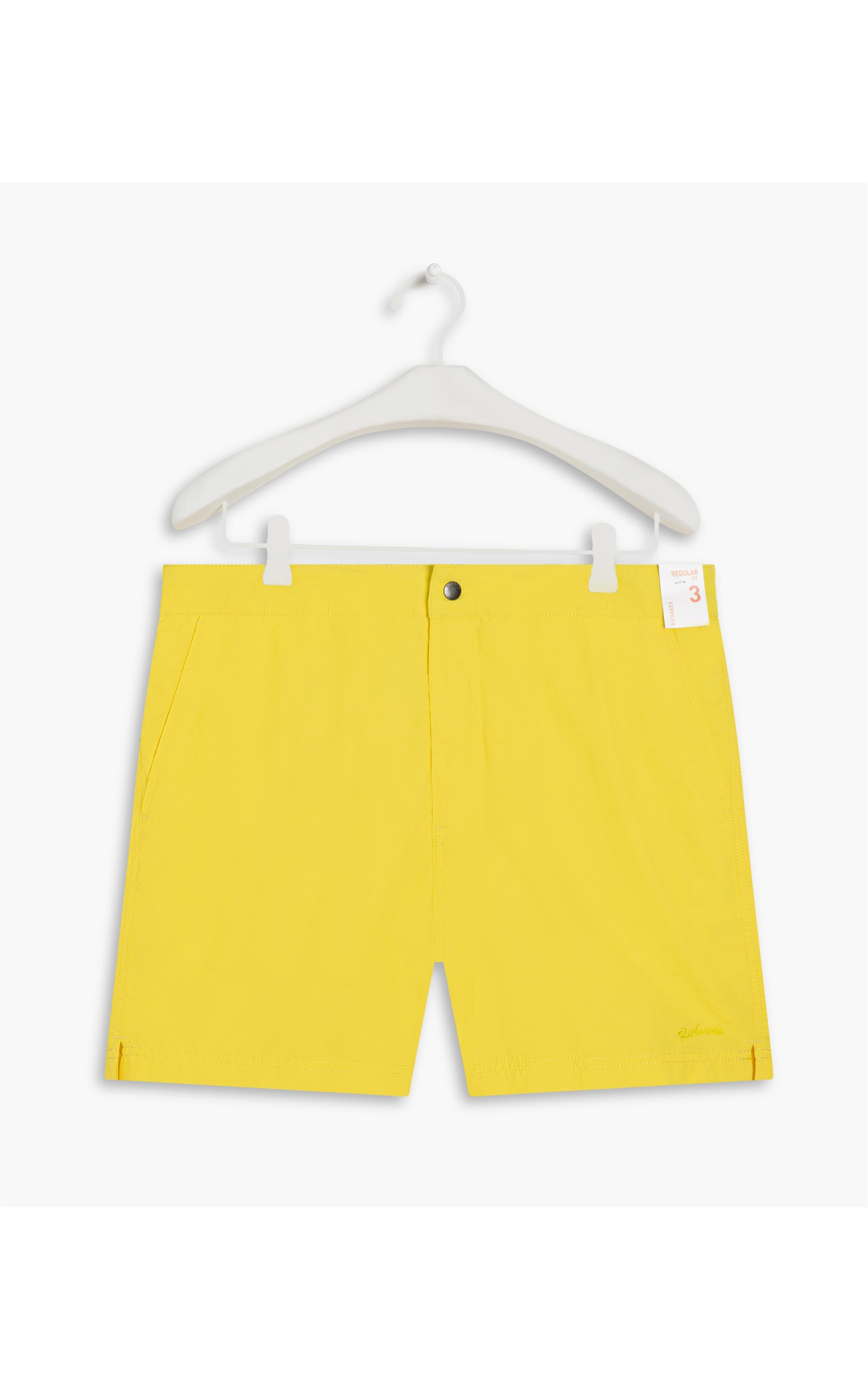 Beach Short Cós  Reto Regular Lemon