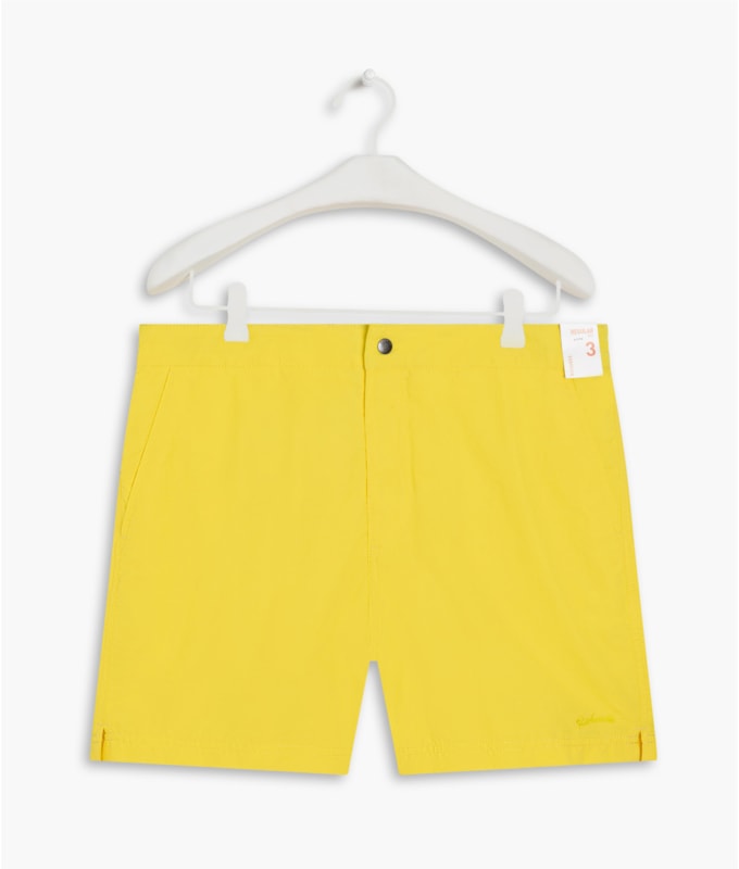 Beach Short Cós  Reto Regular Lemon