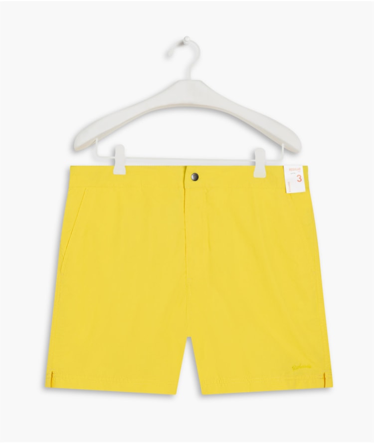 Beach Short Cós  Reto Regular Lemon