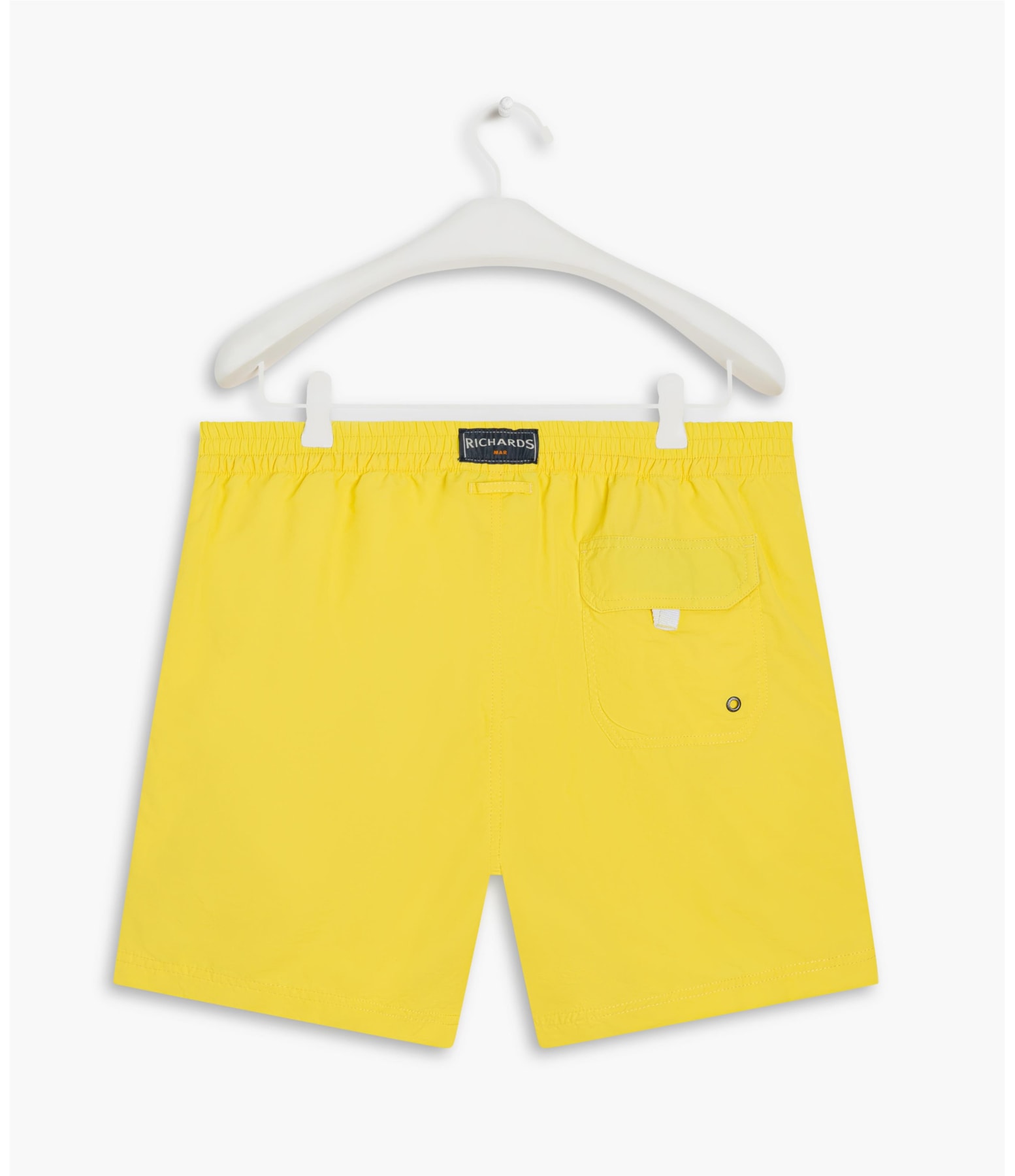 Beach Short Cós  Reto Regular Lemon