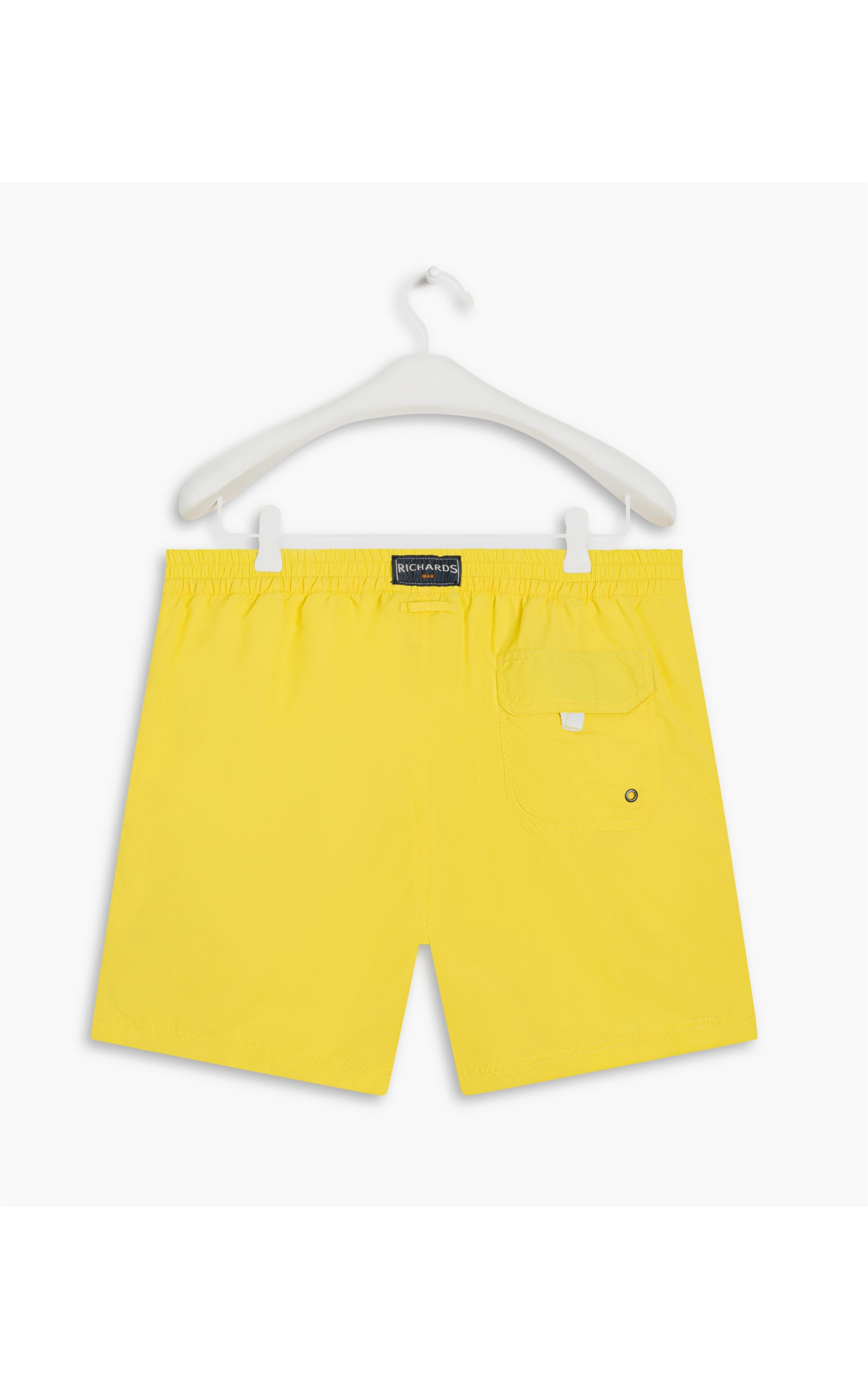 Beach Short Cós  Reto Regular Lemon