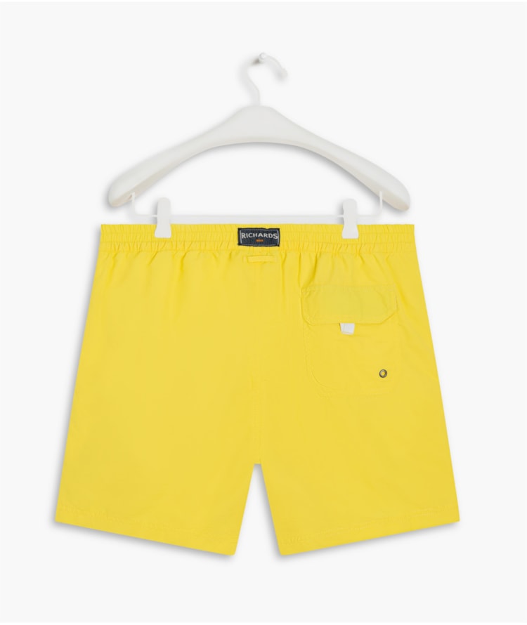Beach Short Cós  Reto Regular Lemon