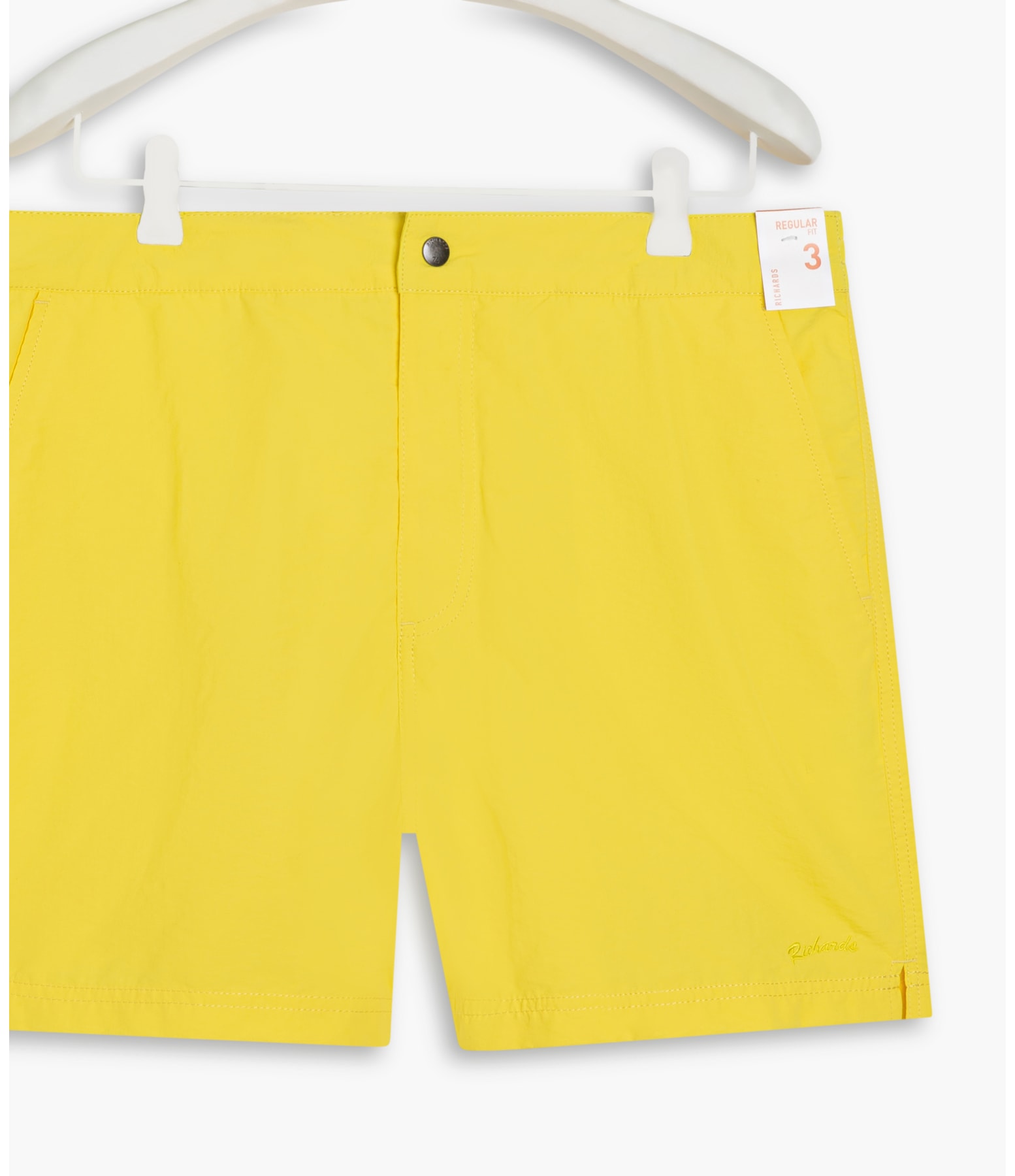Beach Short Cós  Reto Regular Lemon