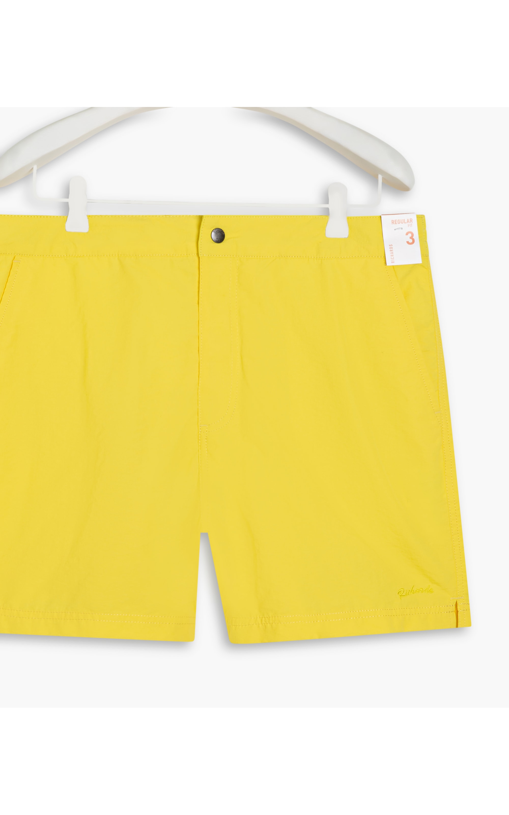 Beach Short Cós  Reto Regular Lemon