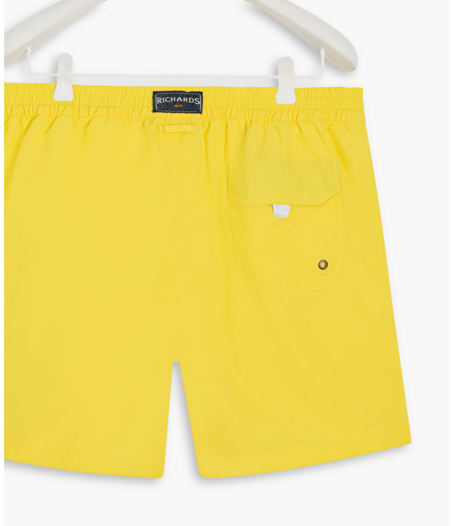 Beach Short Cós  Reto Regular Lemon