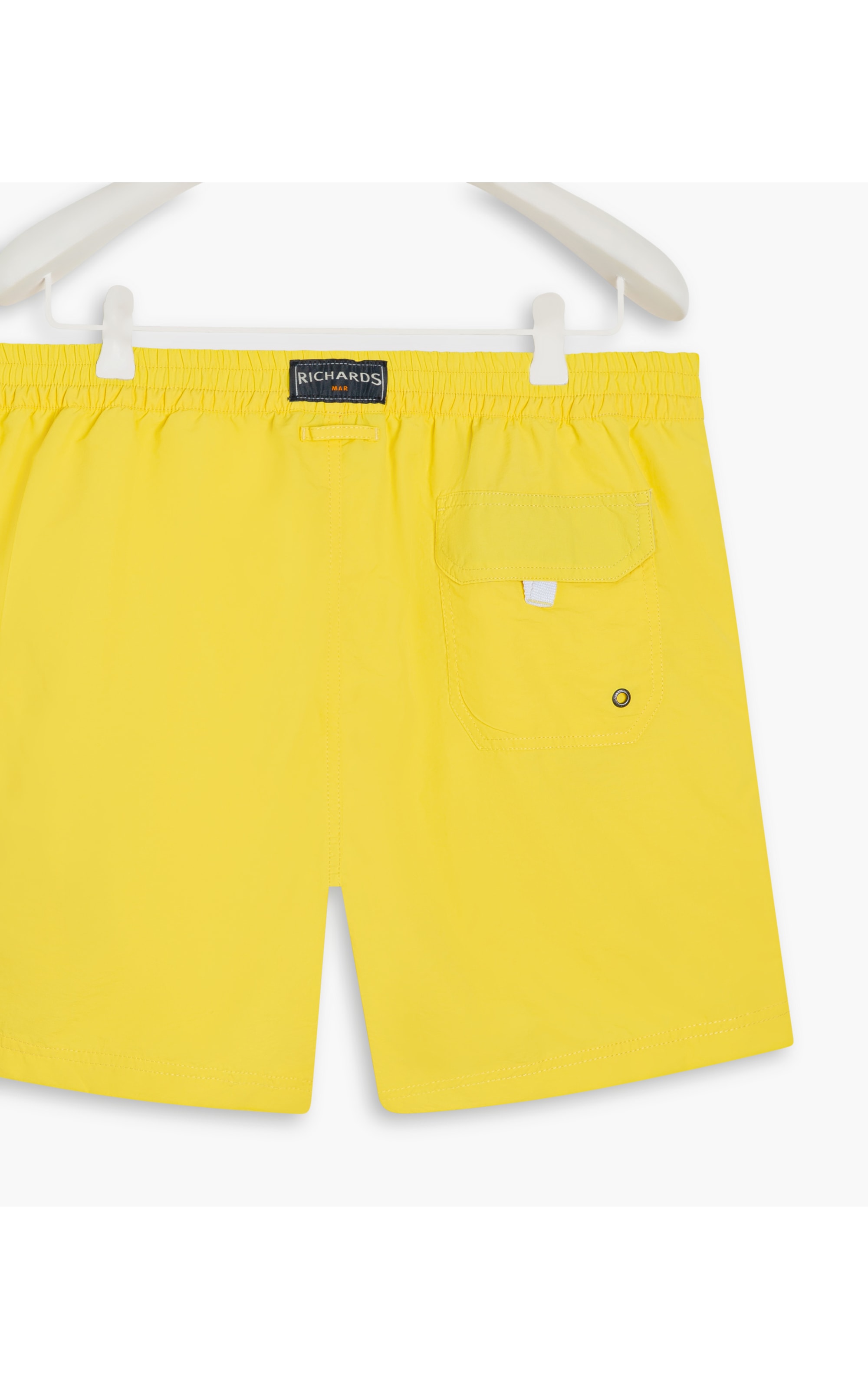 Beach Short Cós  Reto Regular Lemon