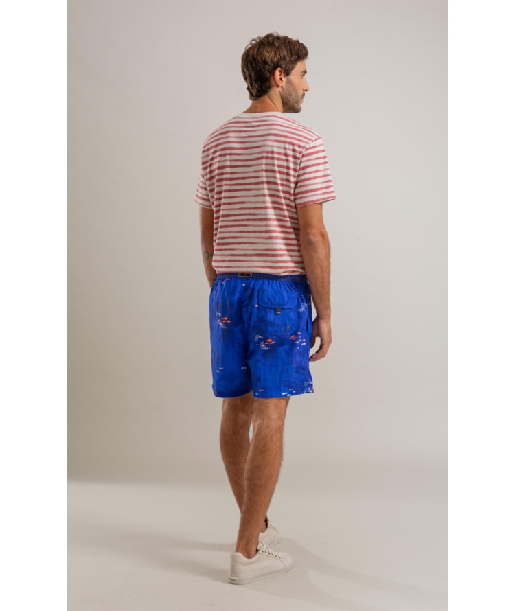 Beach Short Deep Ocean Biarritz Azul Bic