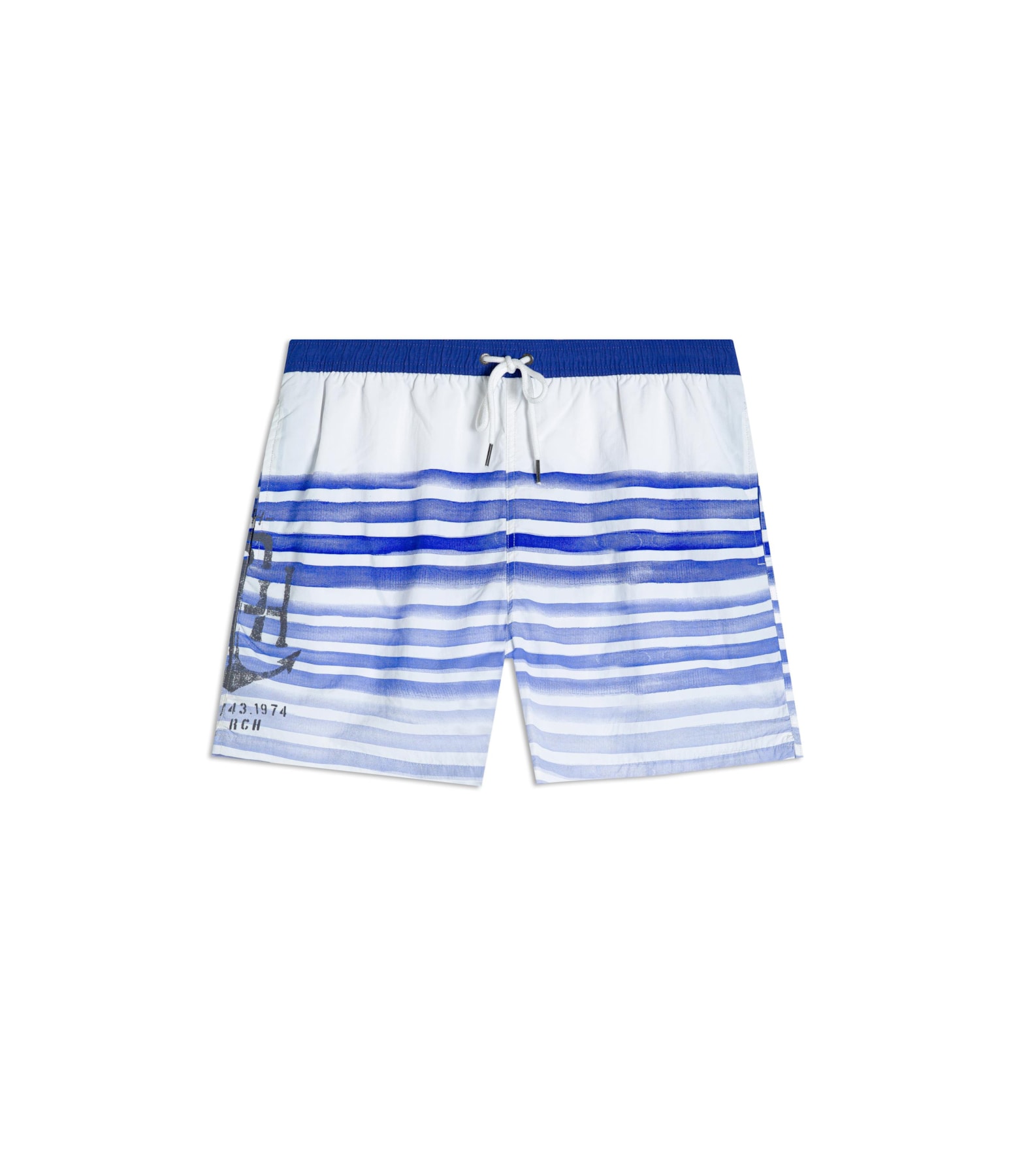 Beach Short Degradê Azul Bic