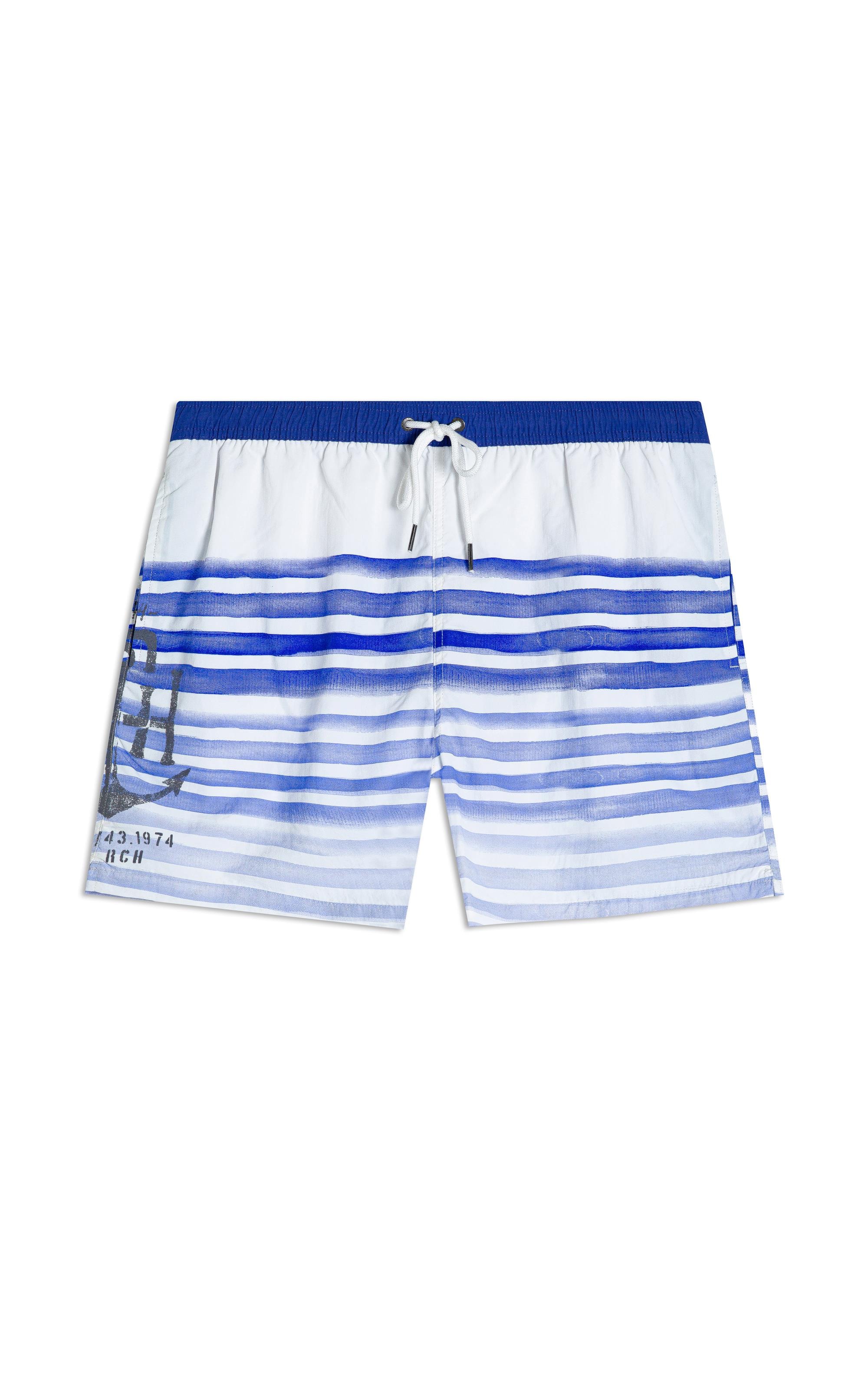 Beach Short Degradê Azul Bic
