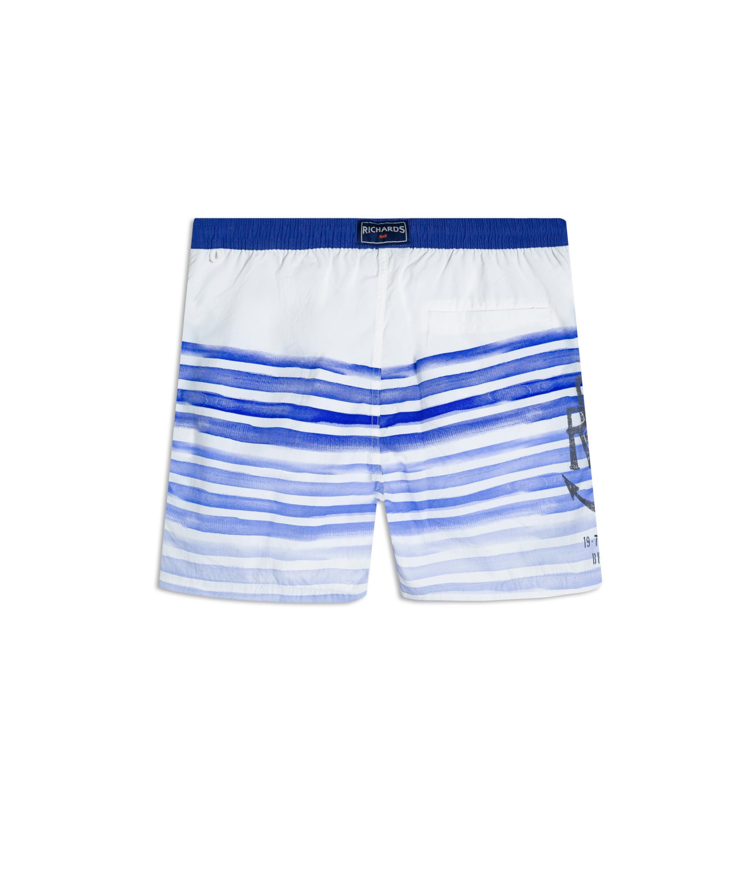 Beach Short Degradê Azul Bic
